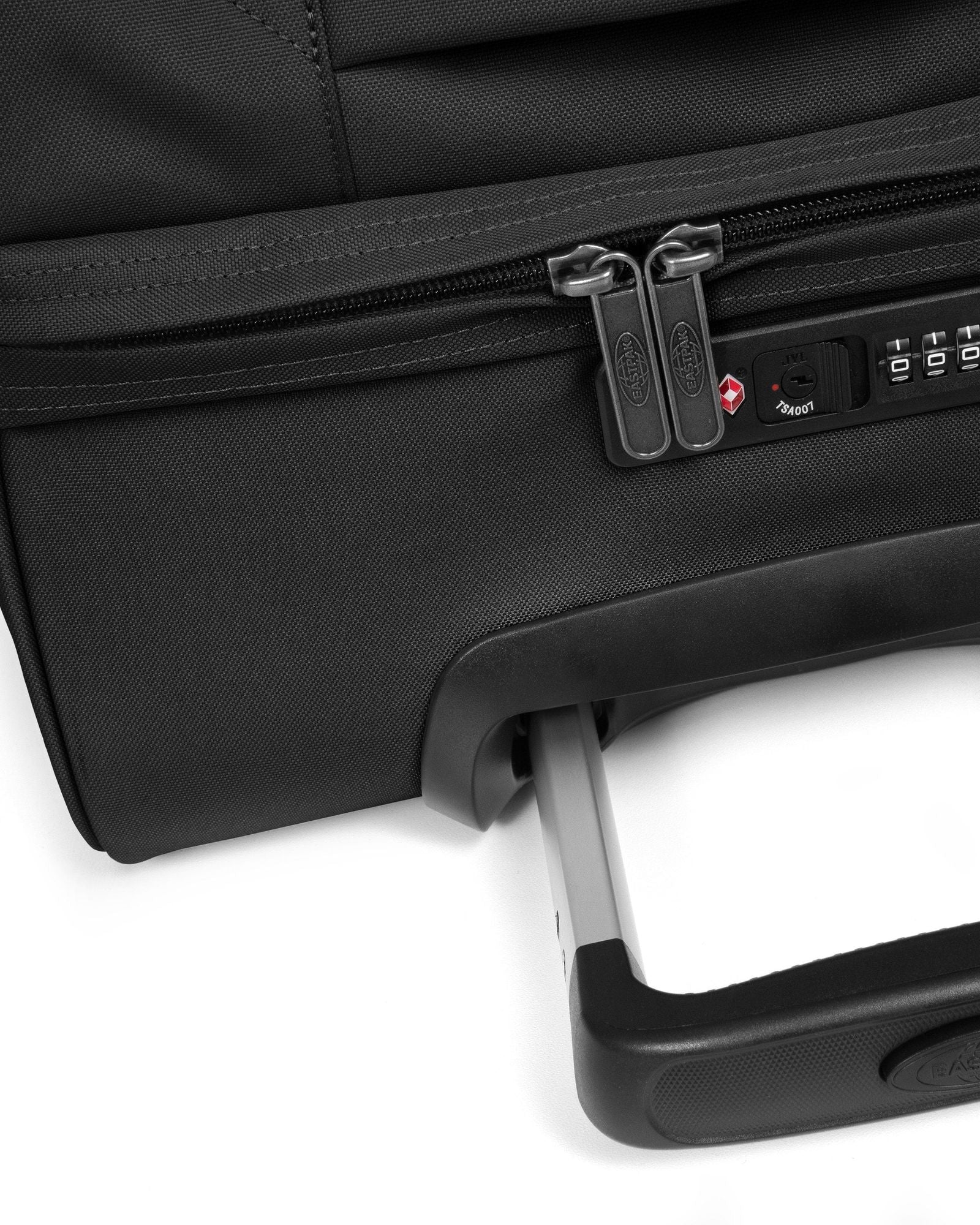Eastpak Transit'R M Black Medium Soft Luggage - EK0A5BA8008
