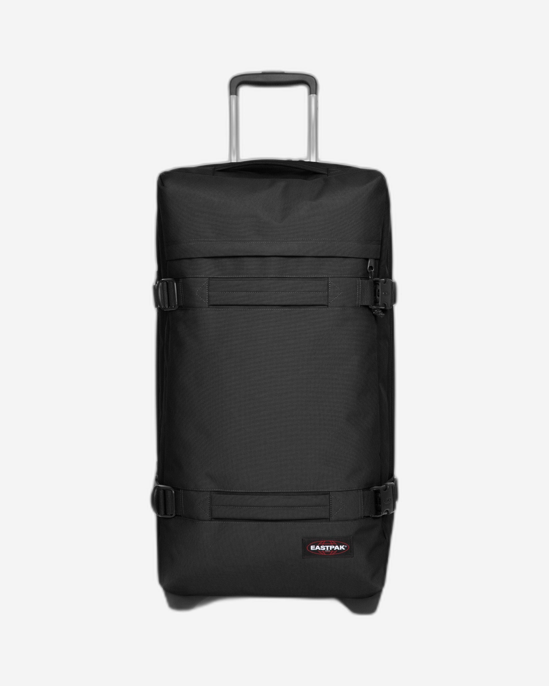 Eastpak Transit'R M Black Medium Soft Luggage - EK0A5BA8008