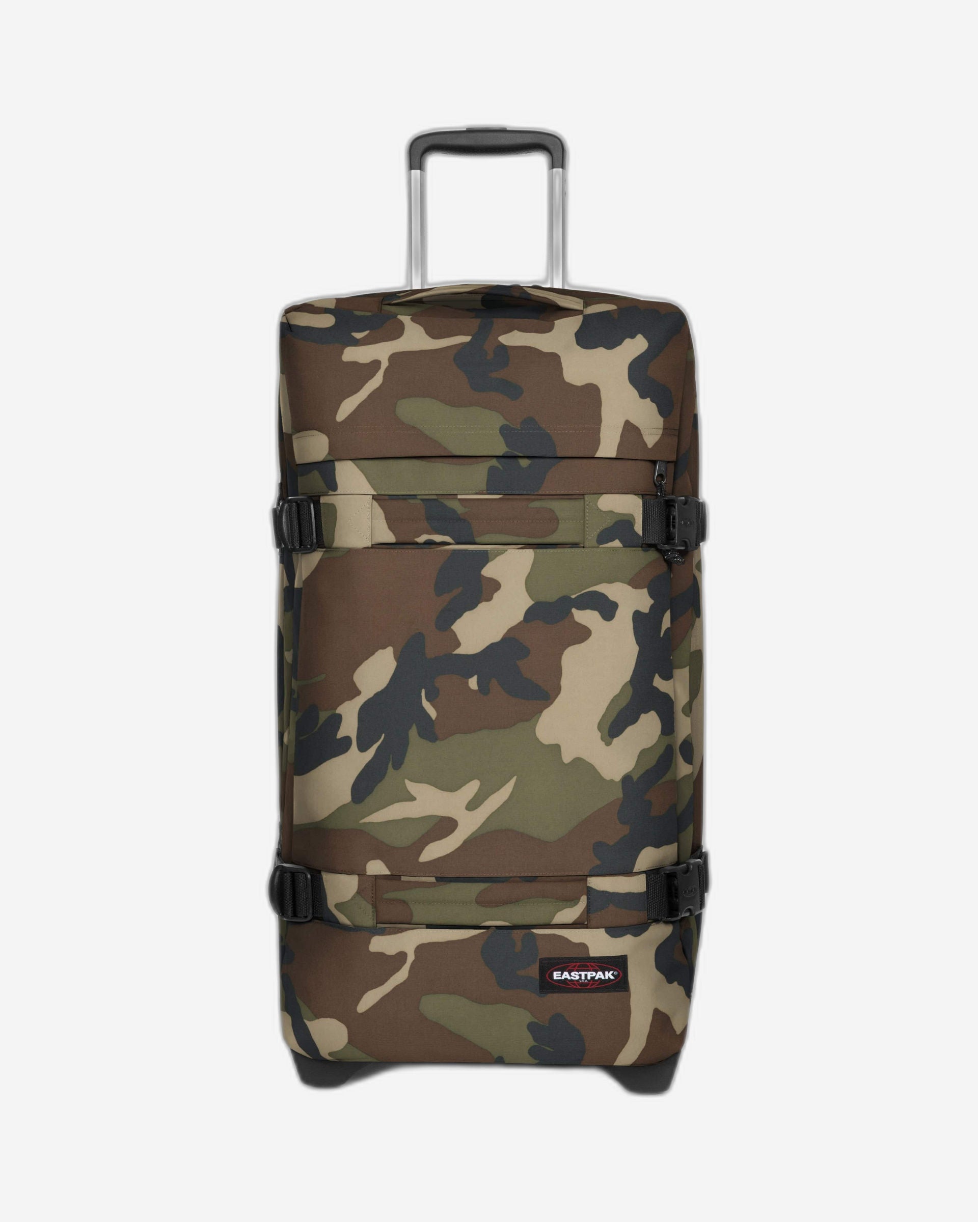 Eastpak Transit'R M Camo Medium Soft Luggage - EK0A5BA8181