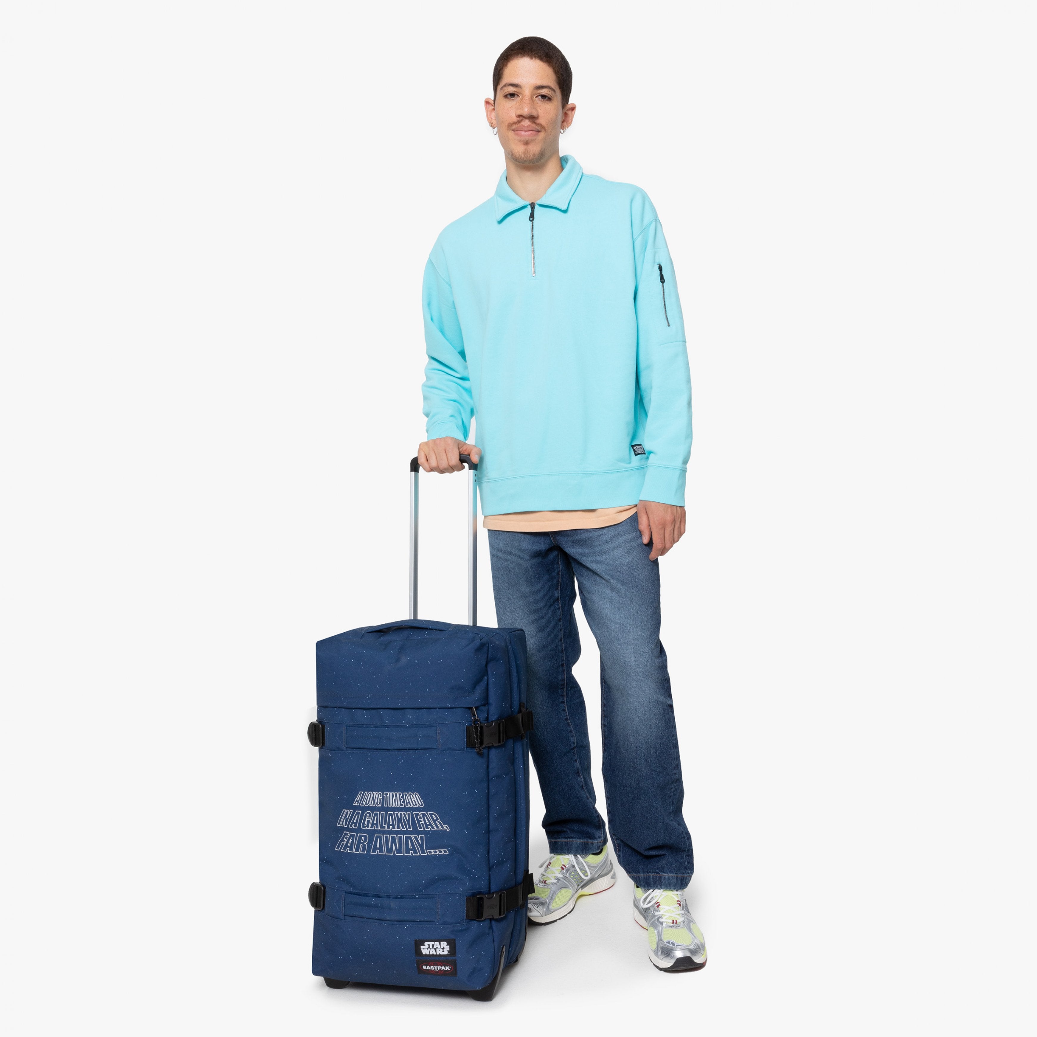 Eastpak Transit'R M Star Wars Stars Navy -EK0A5BA81Q01