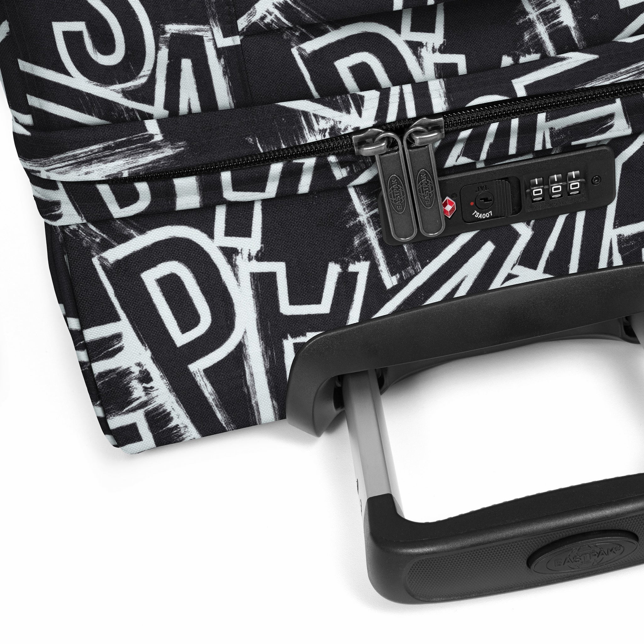 Eastpak Transit'R M Ep Lettersblack Medium Soft Luggage - EK0A5BA82O01