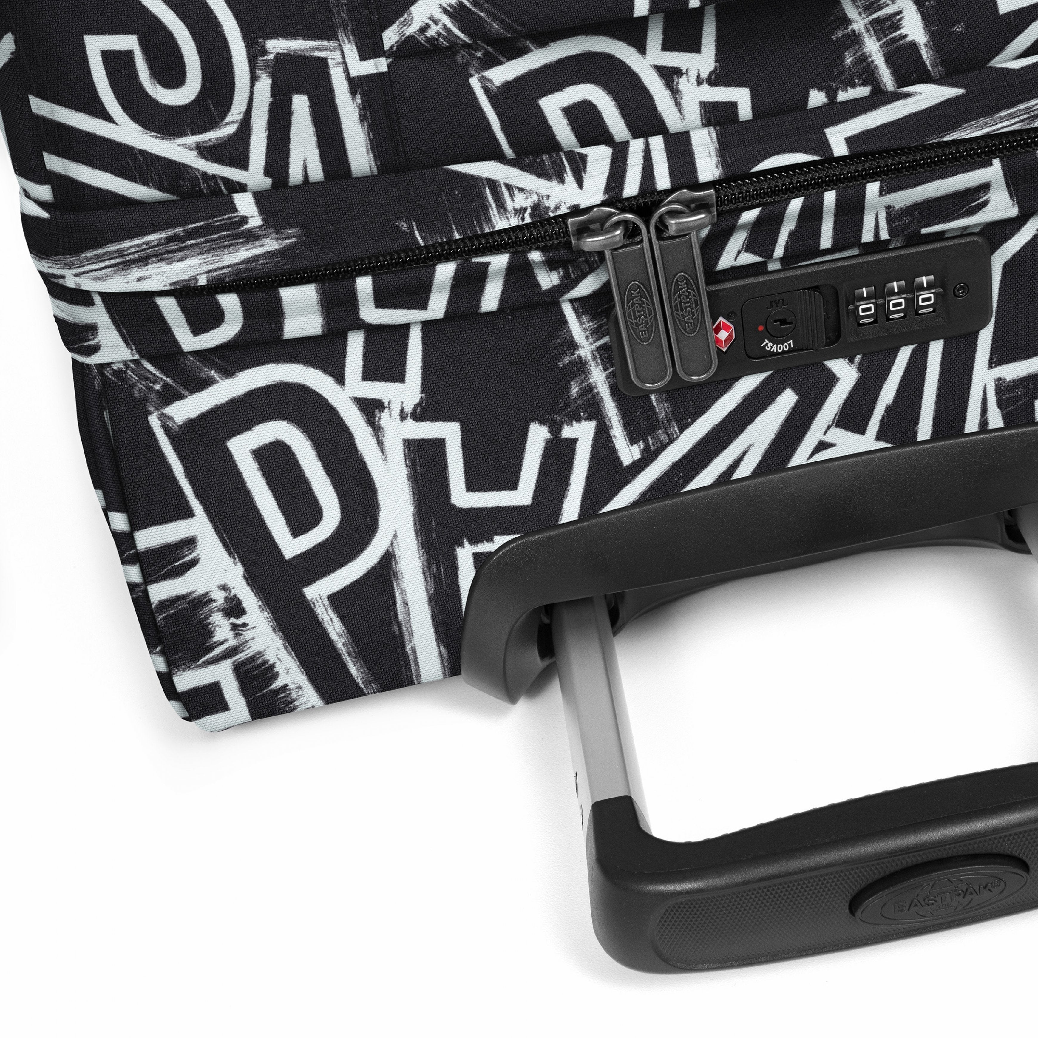 Eastpak Transit'R M Ep Lettersblack Medium Soft Luggage - EK0A5BA82O01