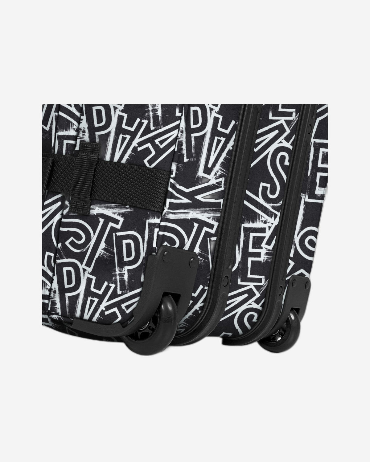 Eastpak Transit'R M Ep Lettersblack Medium Soft Luggage