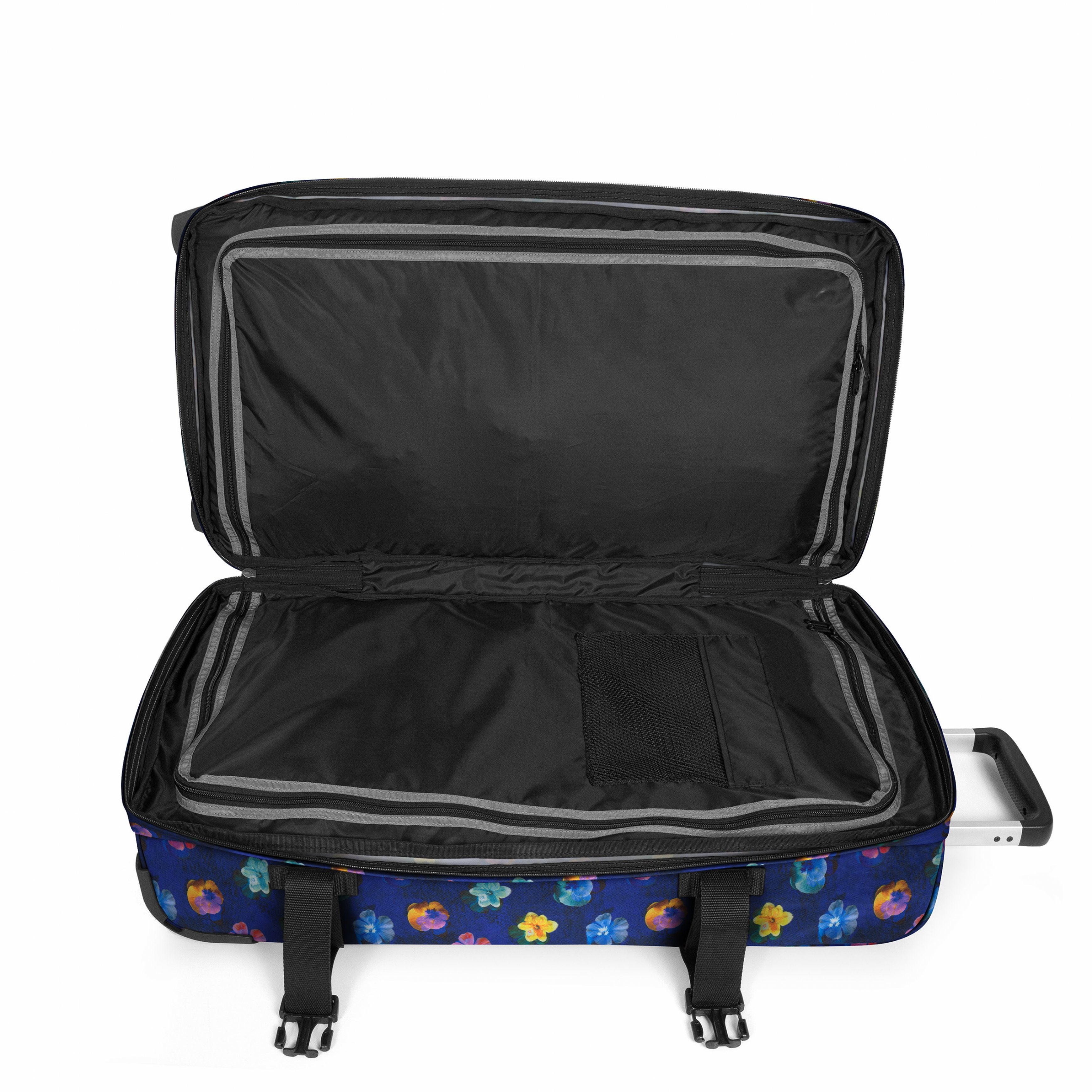 Eastpak Transit'R M Flowerblur Navy Medium Soft Luggage - EK0A5BA82O41