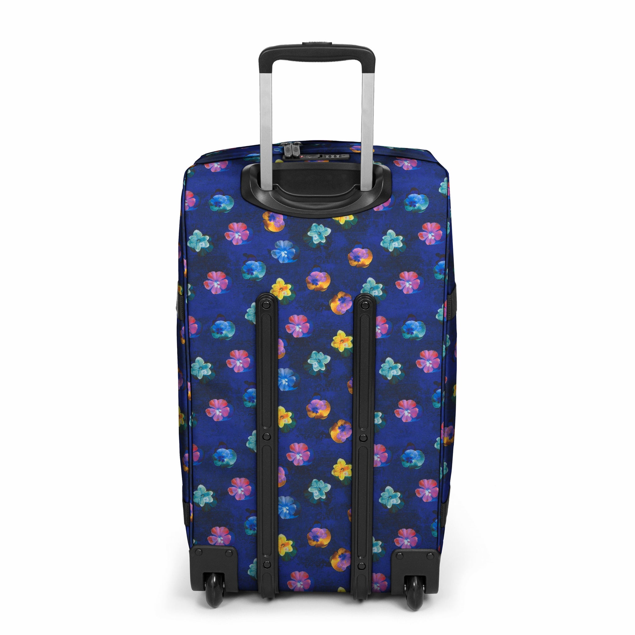 Eastpak Transit'R M Flowerblur Navy Medium Soft Luggage - EK0A5BA82O41