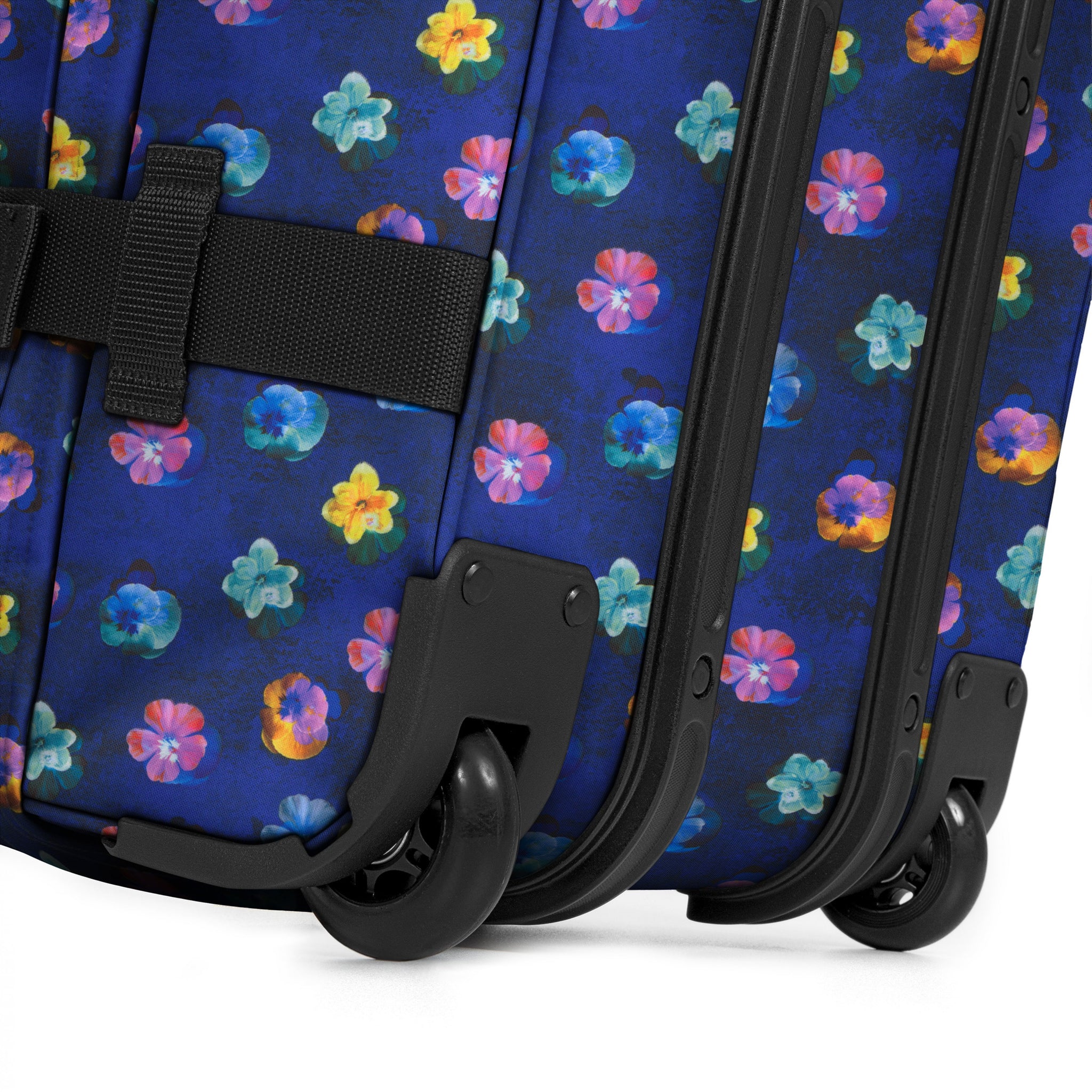 Eastpak Transit'R M Flowerblur Navy Medium Soft Luggage - EK0A5BA82O41