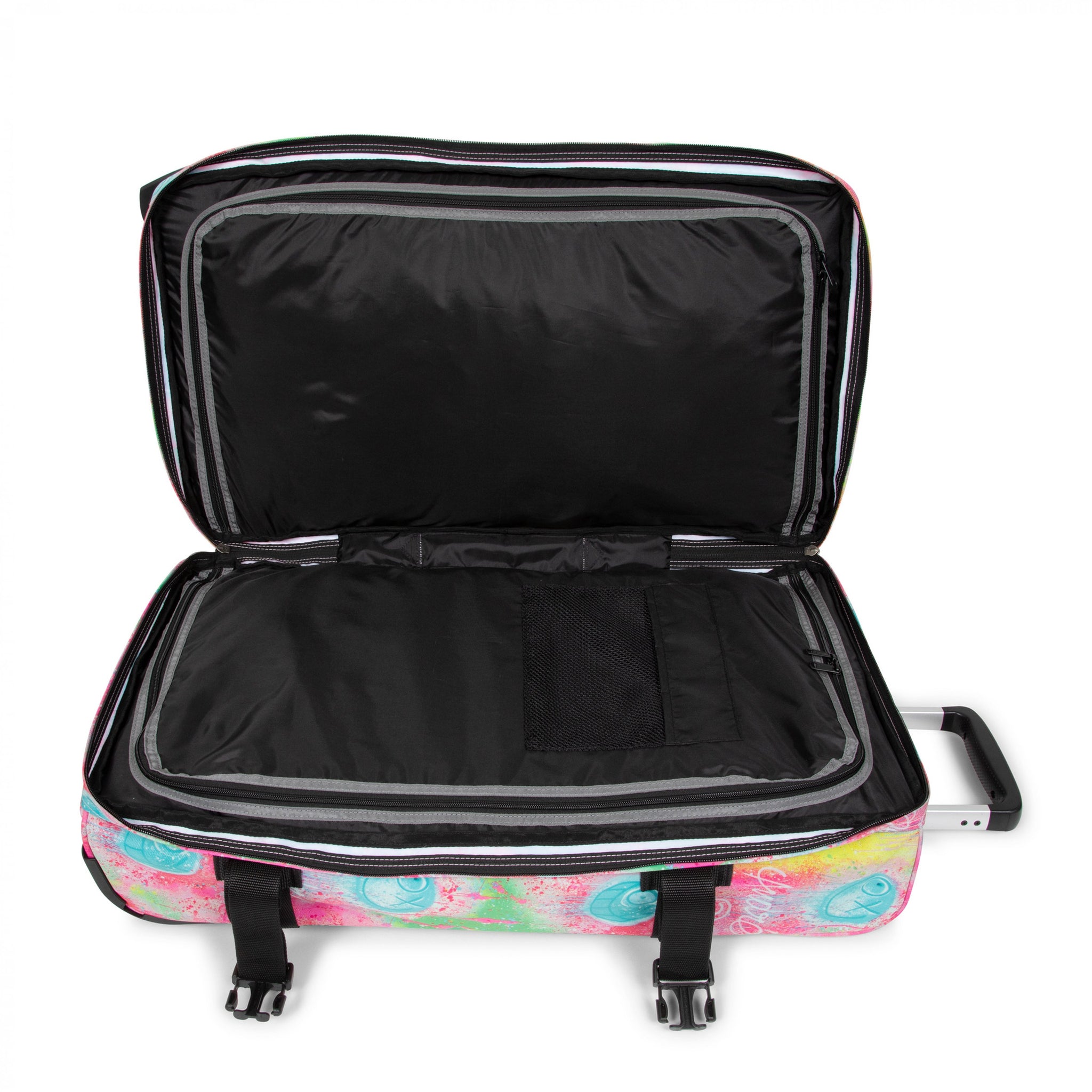 Eastpak Transit'R M Fluo Clouds Medium Soft Luggage - EK0A5BA83O91