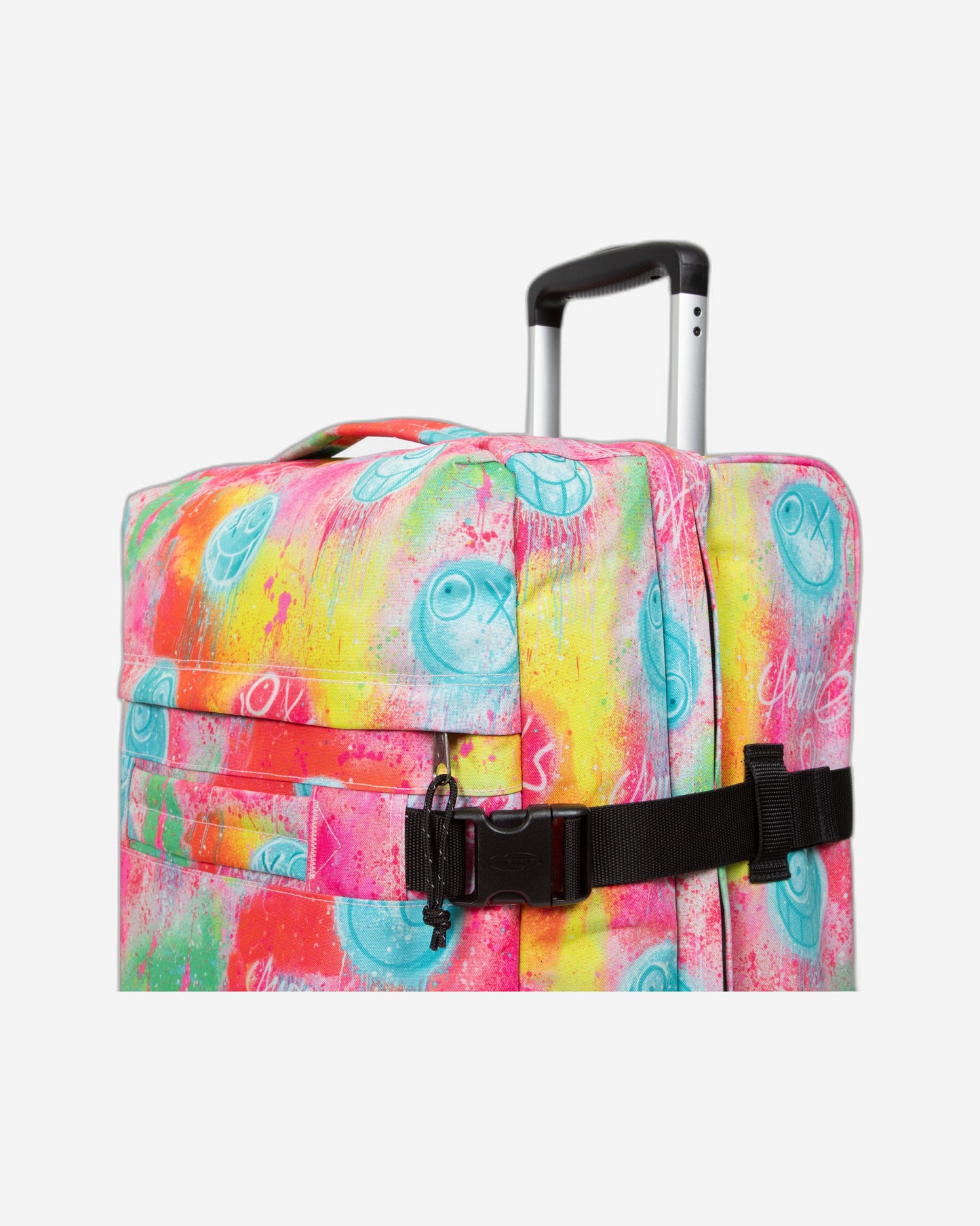 Eastpak Transit'R M Fluo Clouds Medium Soft Luggage