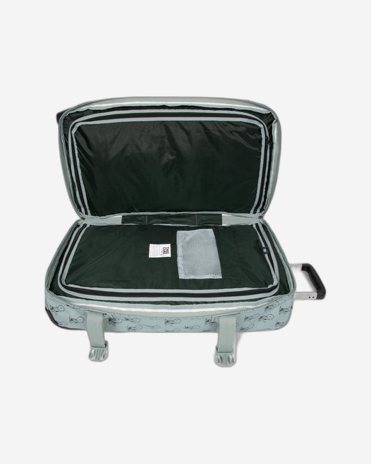 Eastpak Transit'R M Peanuts Mint Medium Soft Luggage - EK0A5BA86O81