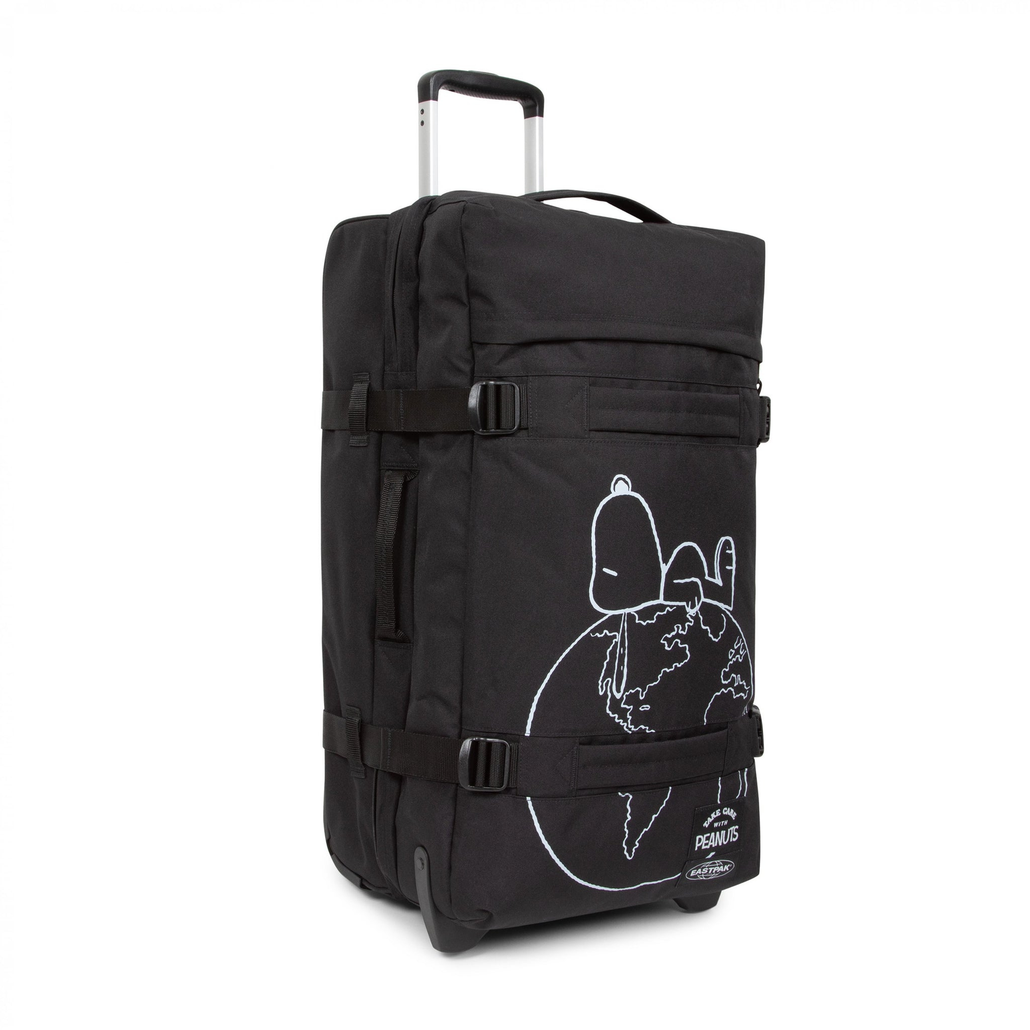 Eastpak Transit'R M Peanuts Placed Medium Soft Luggage - EK0A5BA87O11