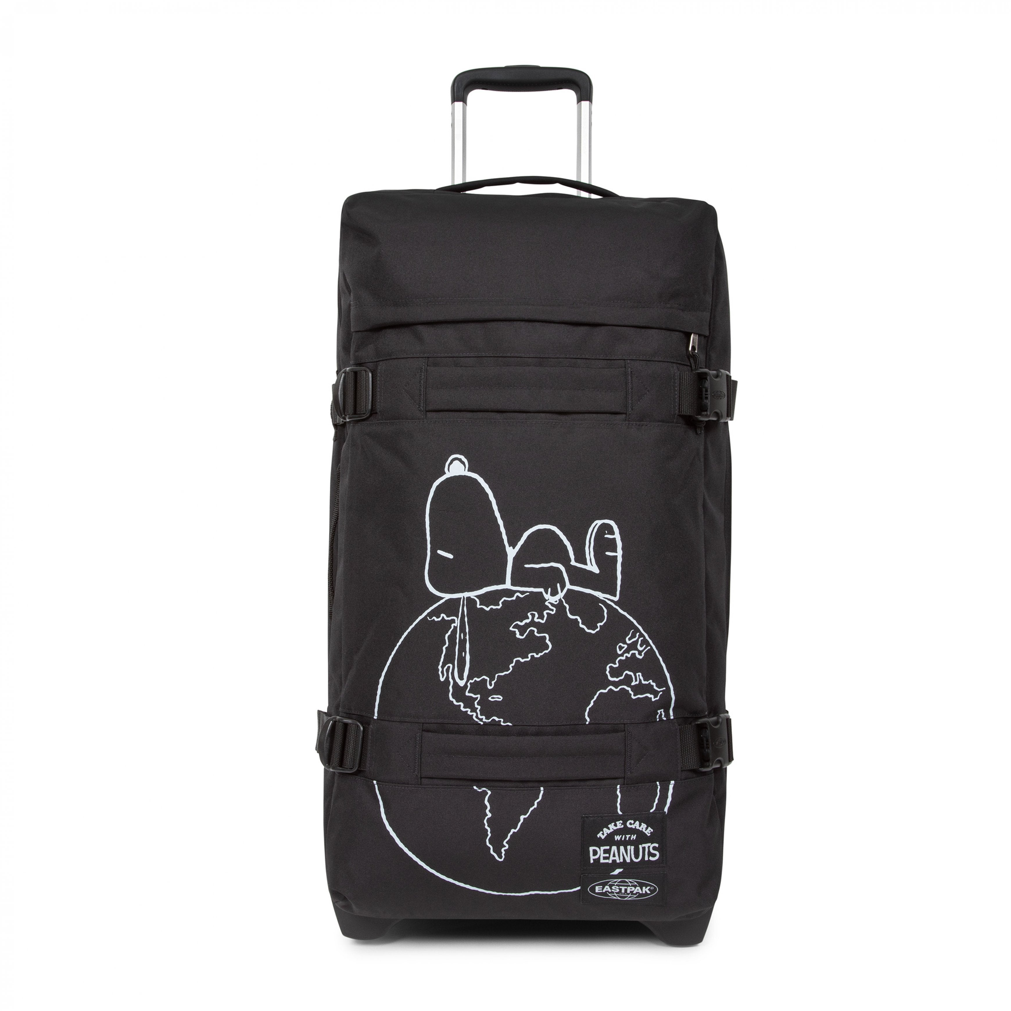 Eastpak Transit'R M Peanuts Placed Medium Soft Luggage