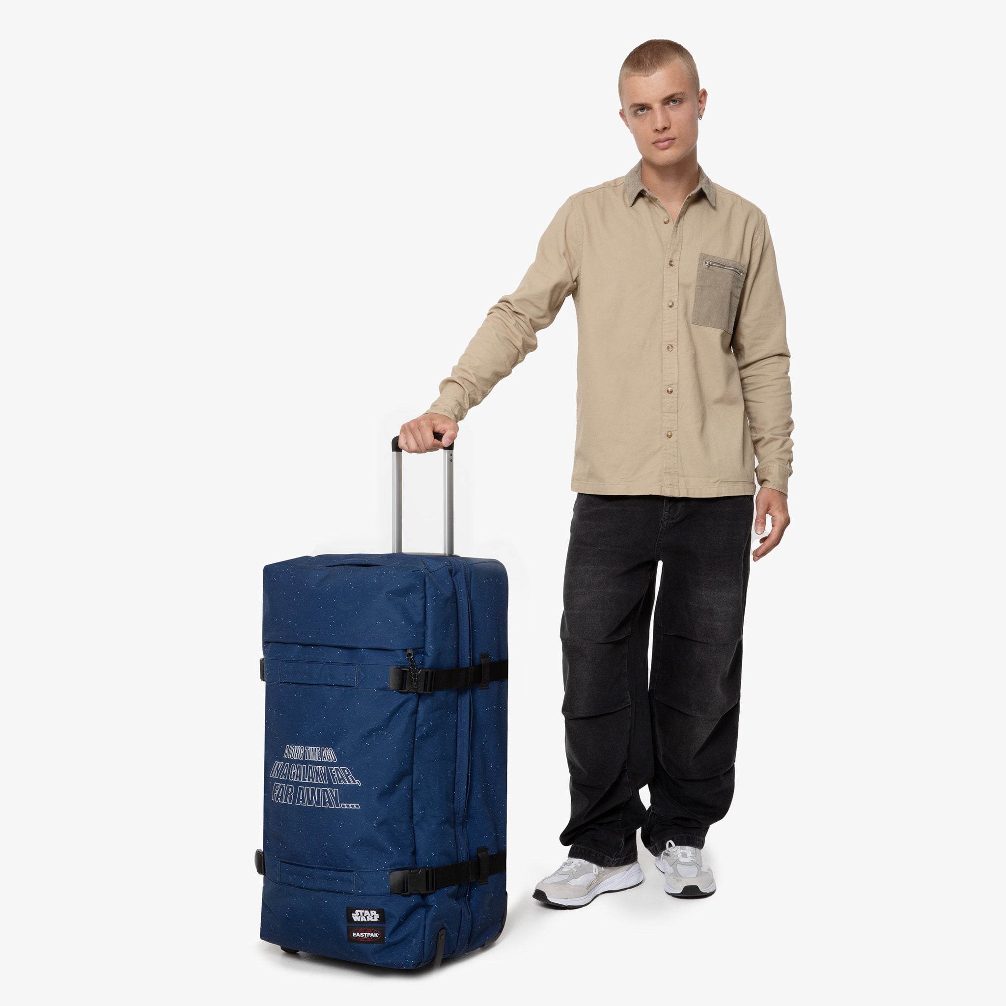 Eastpak Transit'R L Star Wars Stars Navy -EK0A5BA91Q01