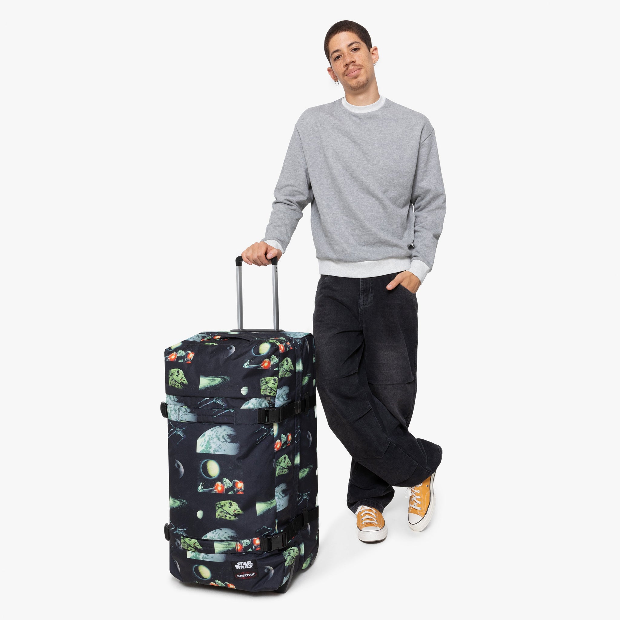Eastpak Transit'R L Star Wars Galaxy Black -EK0A5BA91Q11