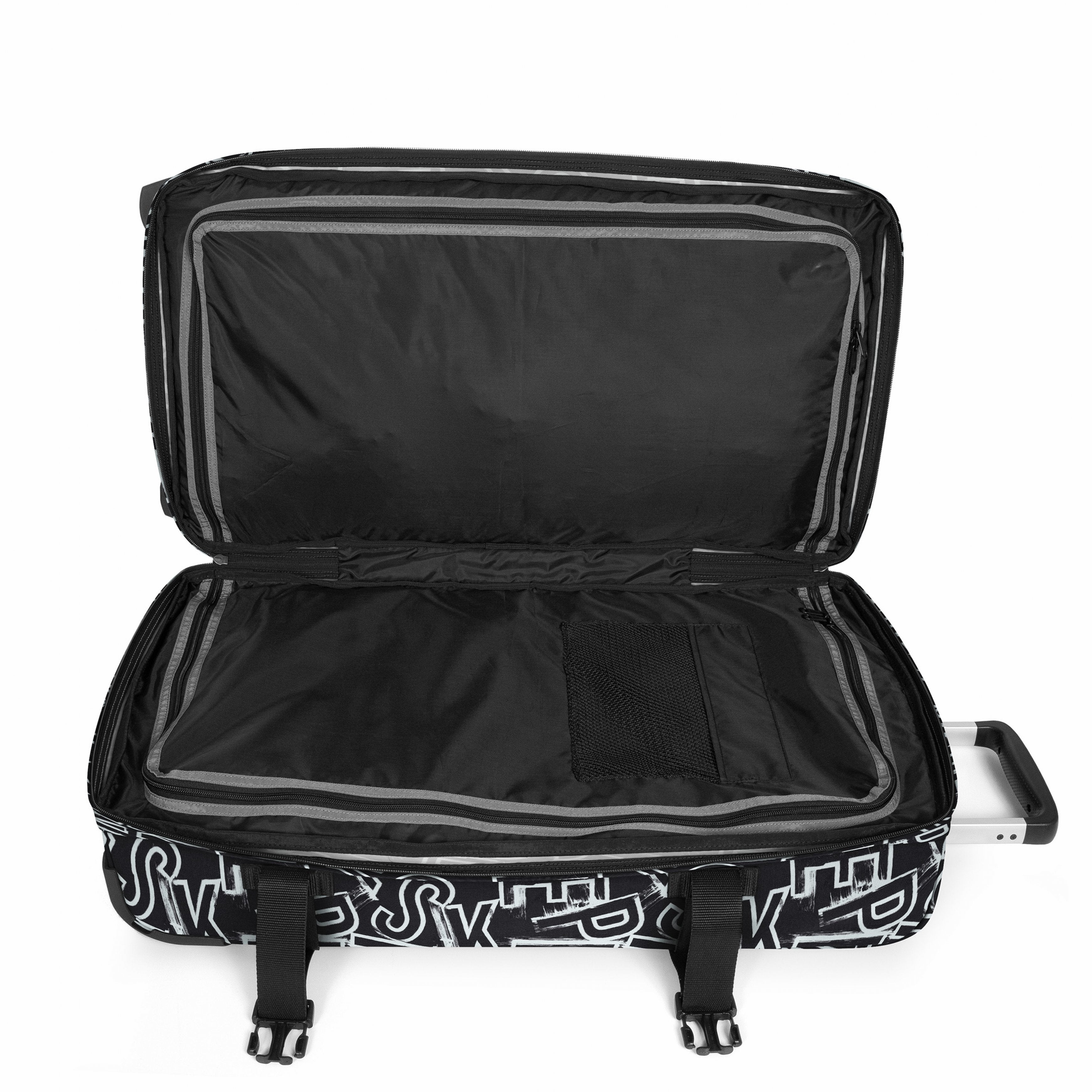 Eastpak Transit'R L Ep Lettersblack Large Soft Luggage - EK0A5BA92O01