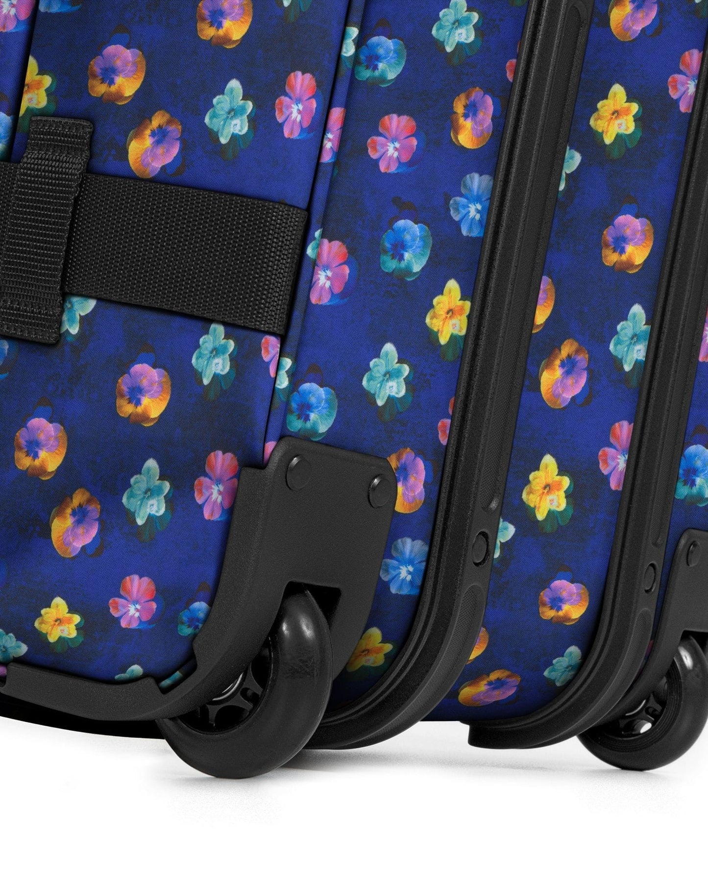 Eastpak Transit'R L Flowerblur Navy Large Soft Luggage