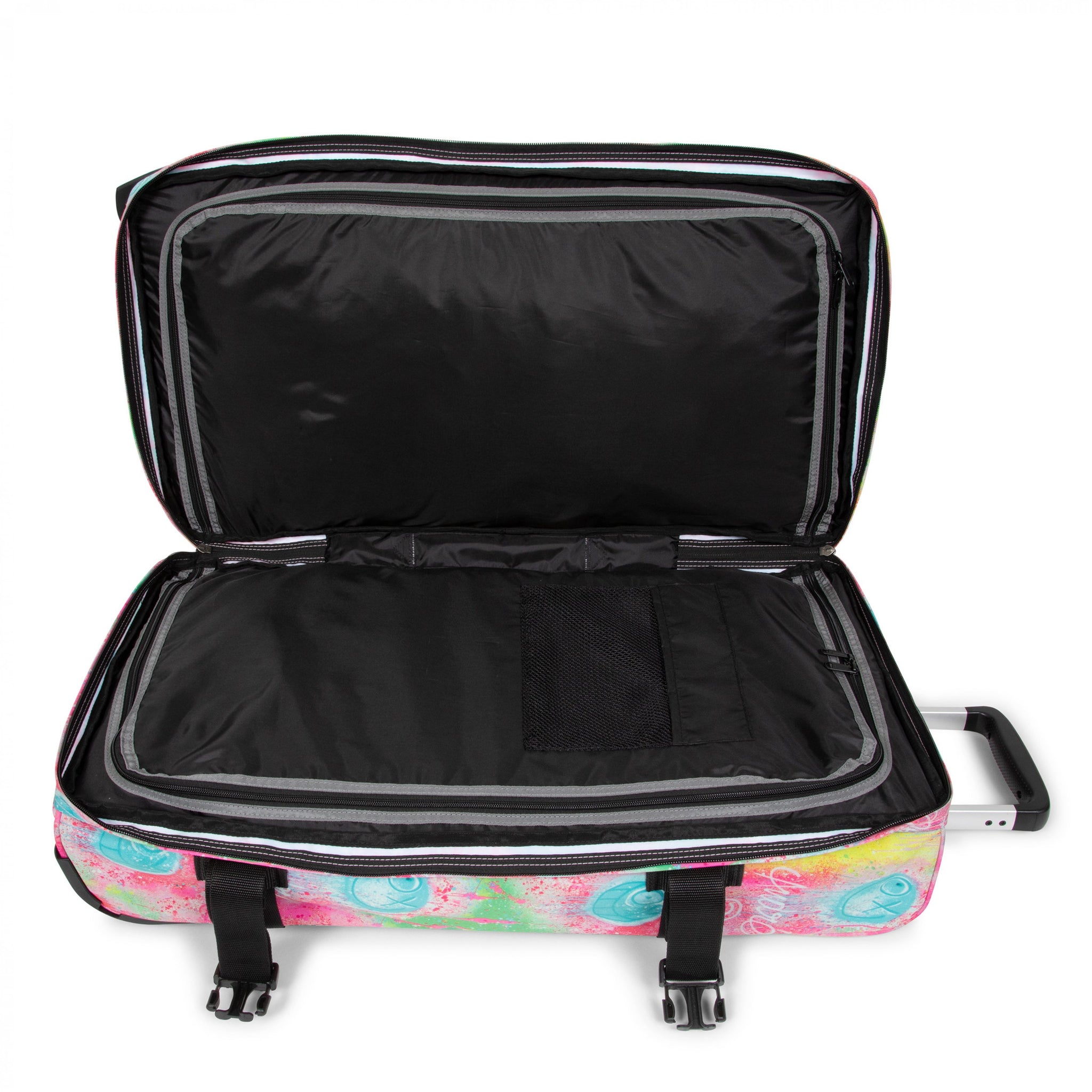 Eastpak Transit'R L Fluo Clouds Large Soft Luggage - EK0A5BA93O91