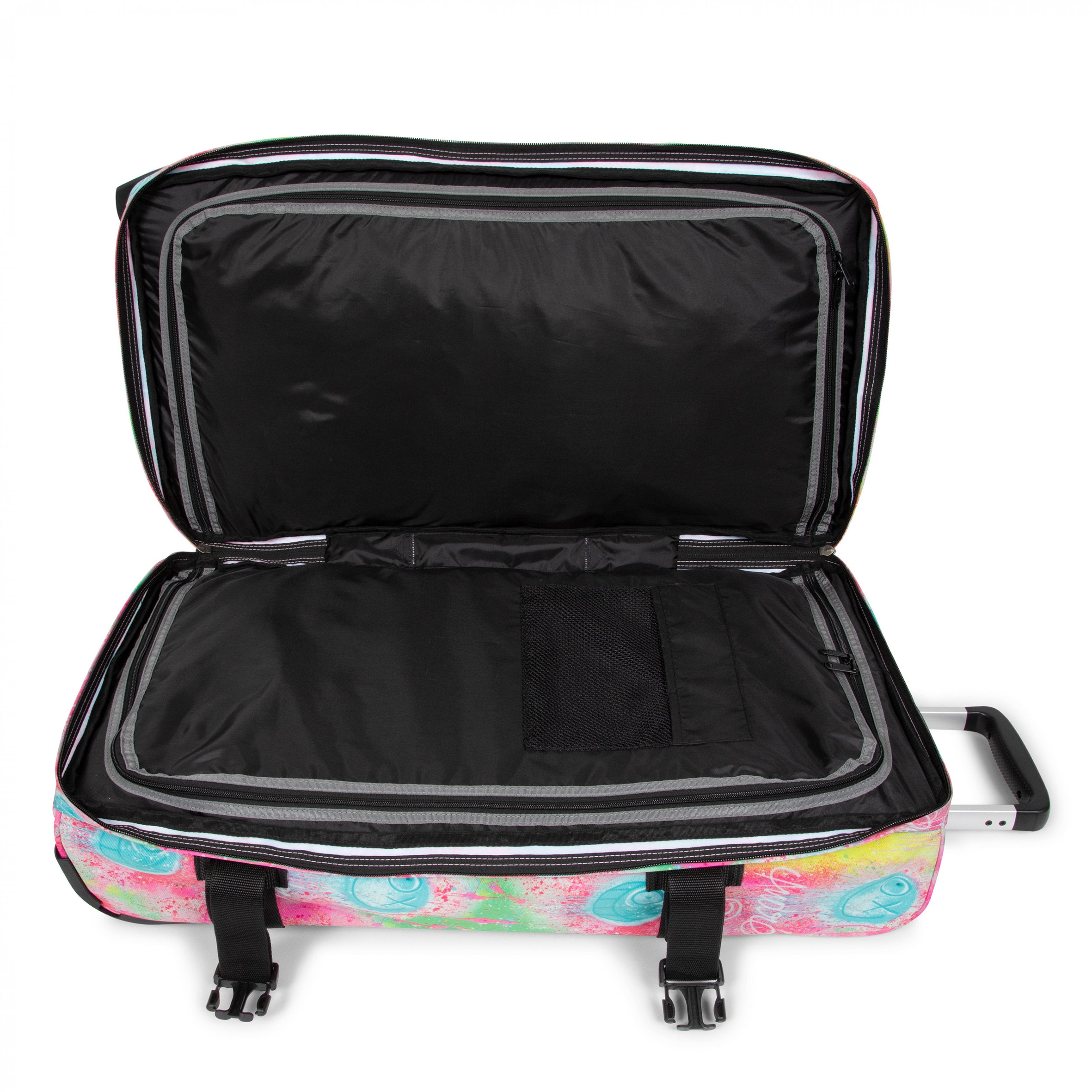Eastpak Transit'R L Fluo Clouds Large Soft Luggage - EK0A5BA93O91