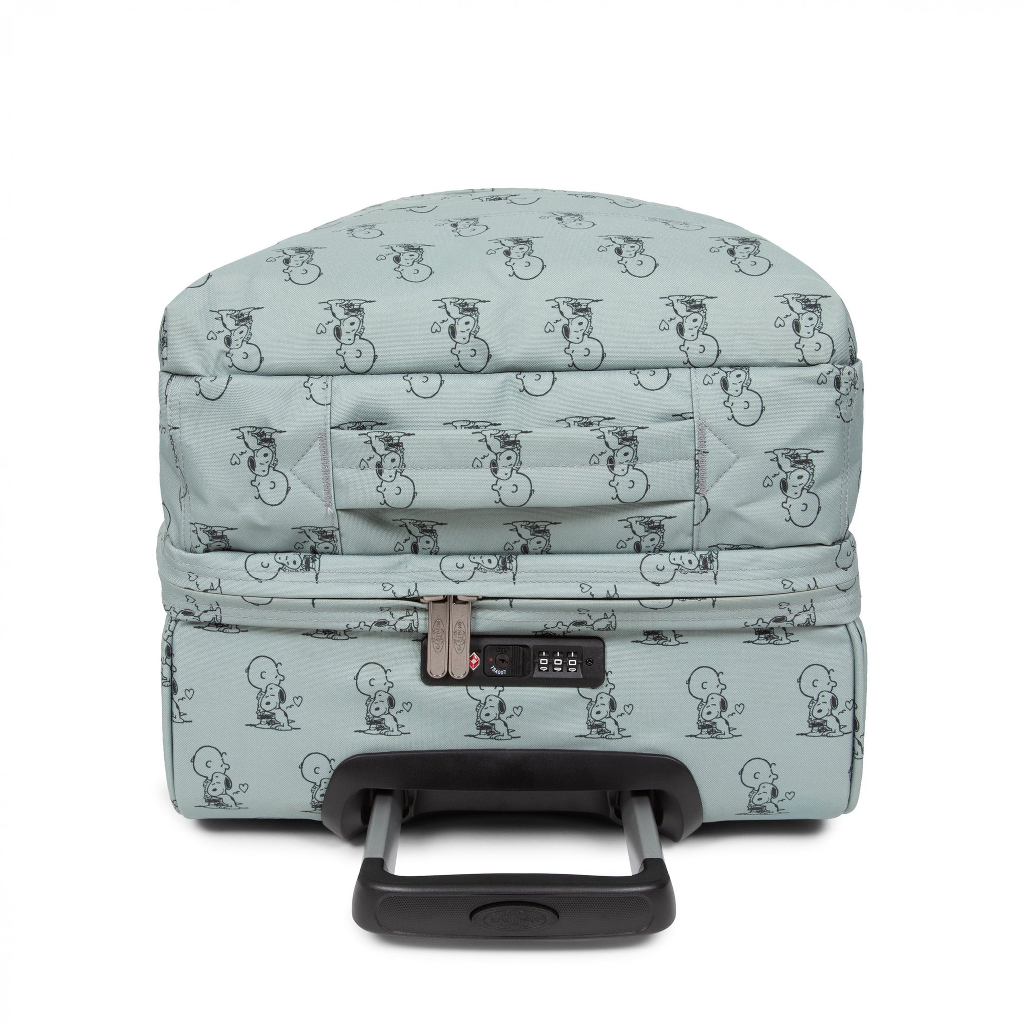 Eastpak Transit'R L Peanuts Mint Large Soft Luggage - EK0A5BA96O81