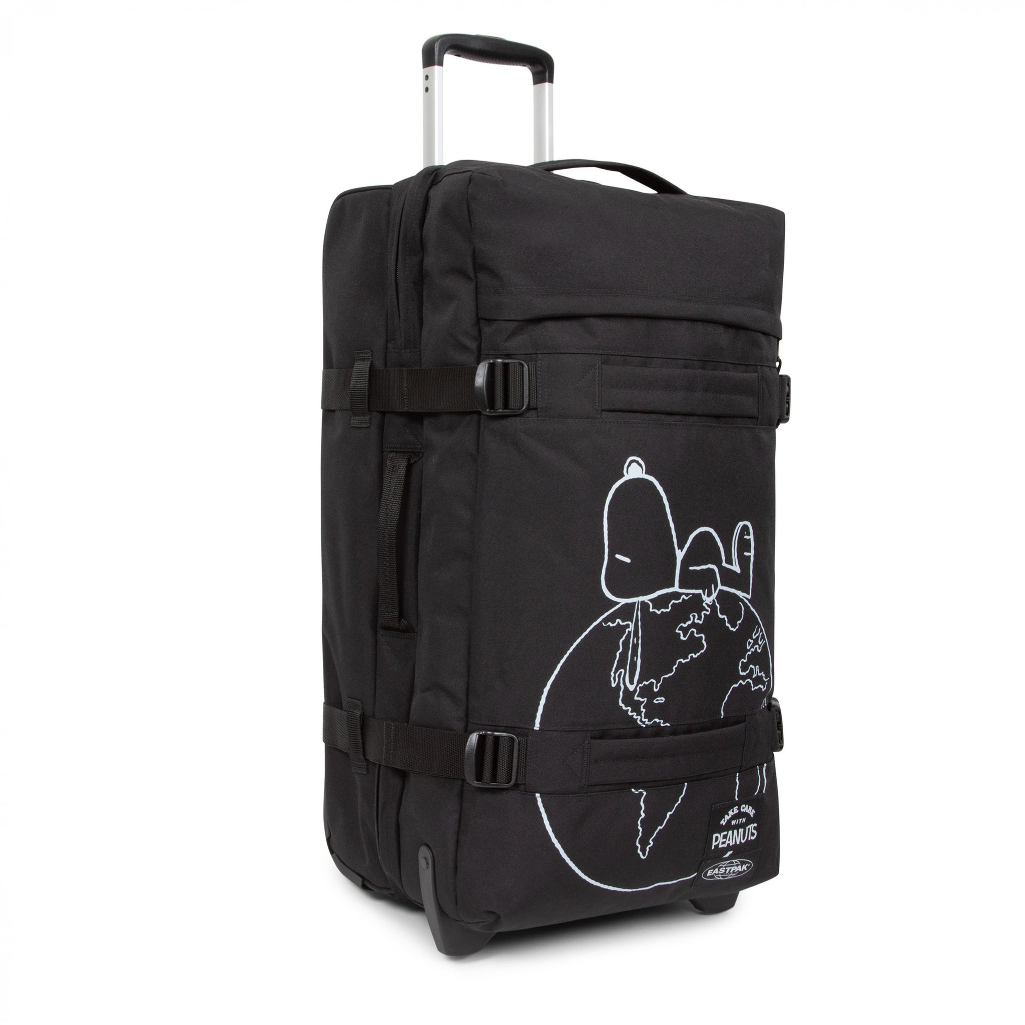 Eastpak Transit'R L Peanuts Placed Large Soft Luggage - EK0A5BA97O11