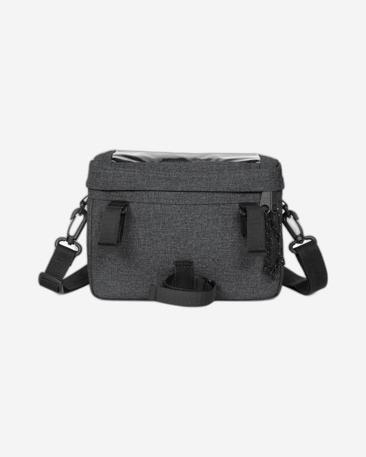 Eastpak Aman Bike Black Denim Water-Resistant Bike Bag - EK0A5BAM77H1