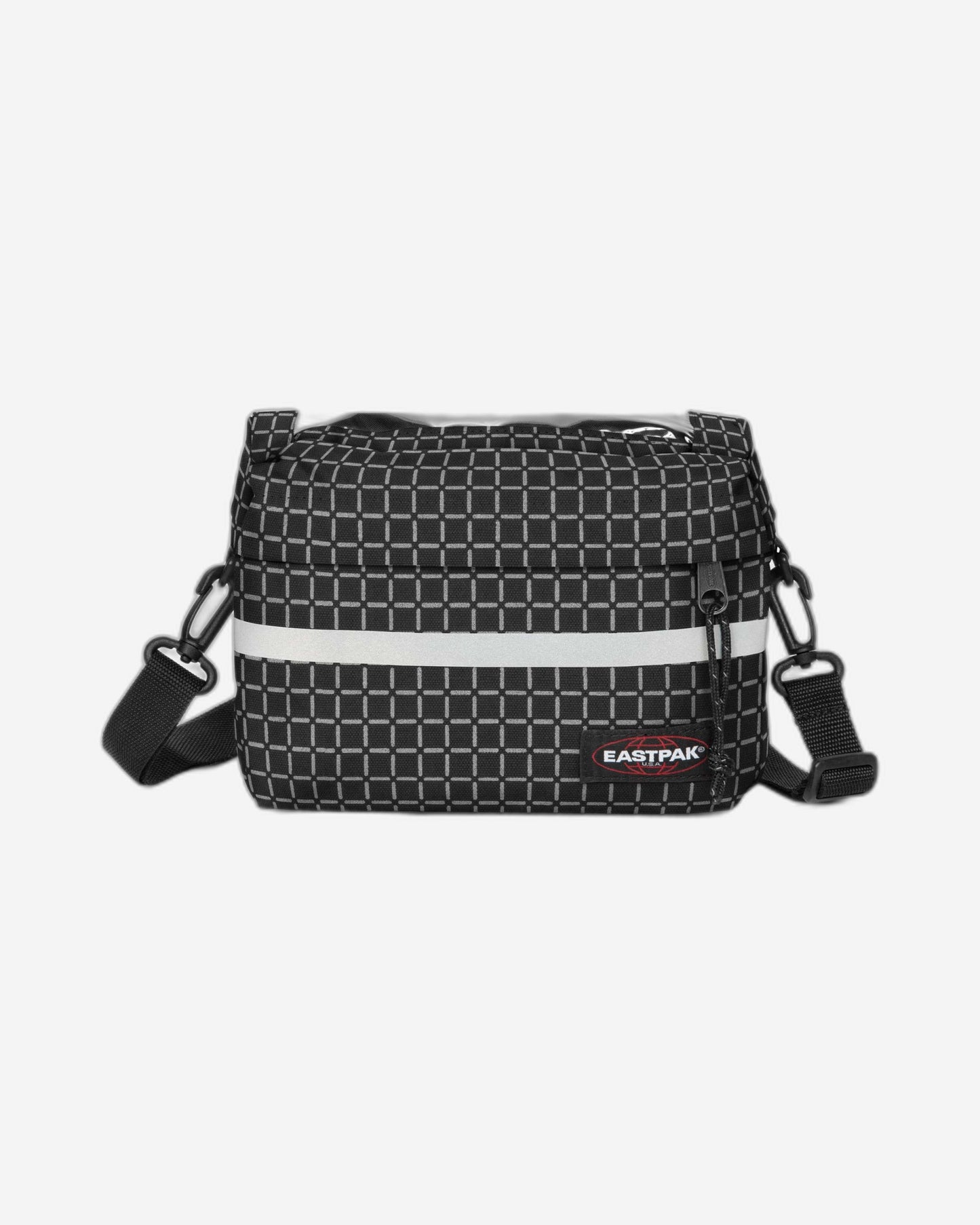 Eastpak Aman Bike Refleks Black Water-Resistant Bike Bag - EK0A5BAMU361
