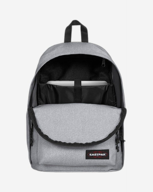 Eastpak Office Zippl'R Sunday Grey Medium Backpack - EK0A5BBJ3631