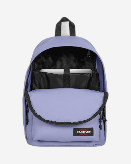 Eastpak Office Zippl'R Heather Lilac Medium Backpack - EK0A5BBJ4D6