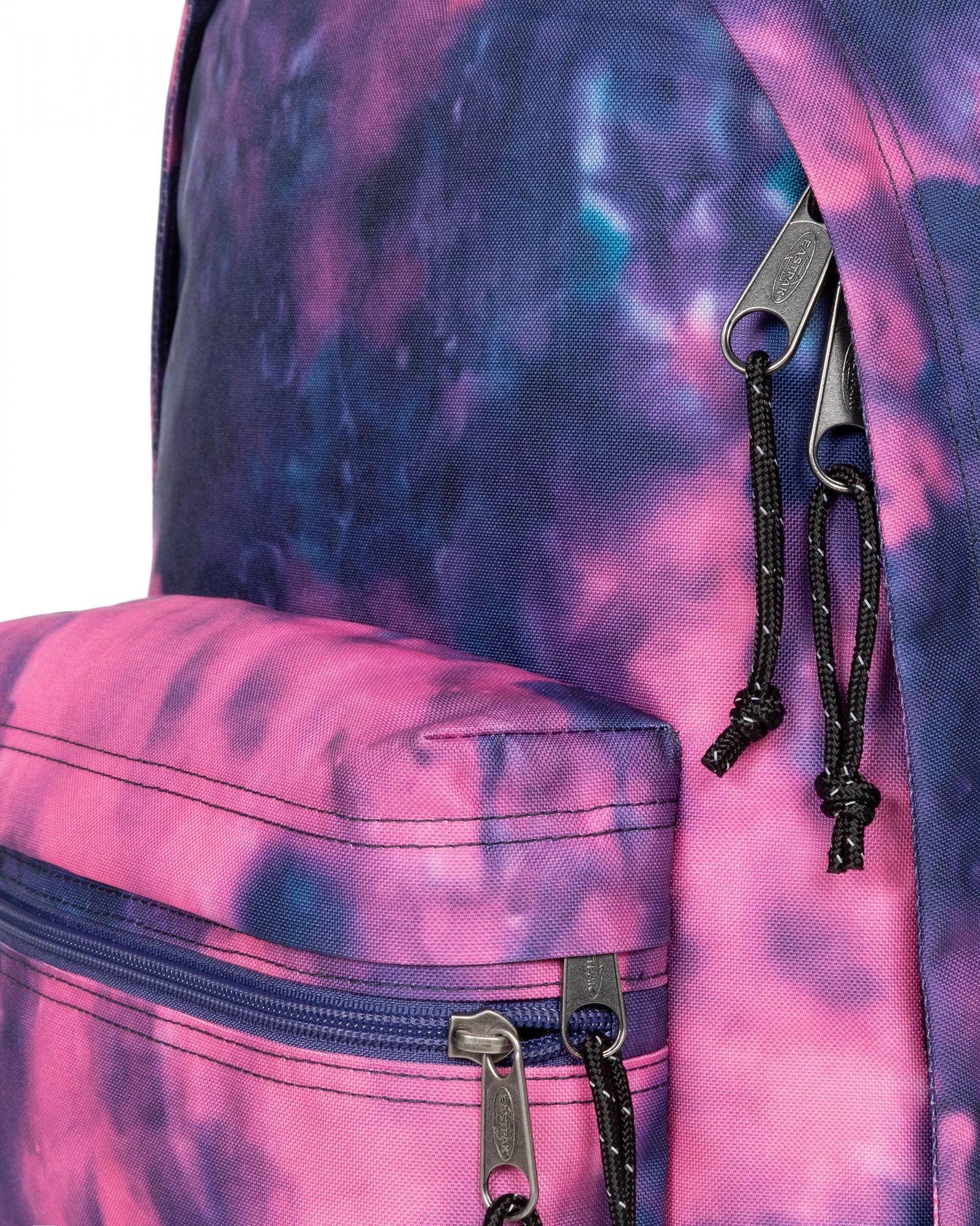 Eastpak Office Zippl'R Camo Dye Pink Medium Backpack - EK0A5BBJ9D4