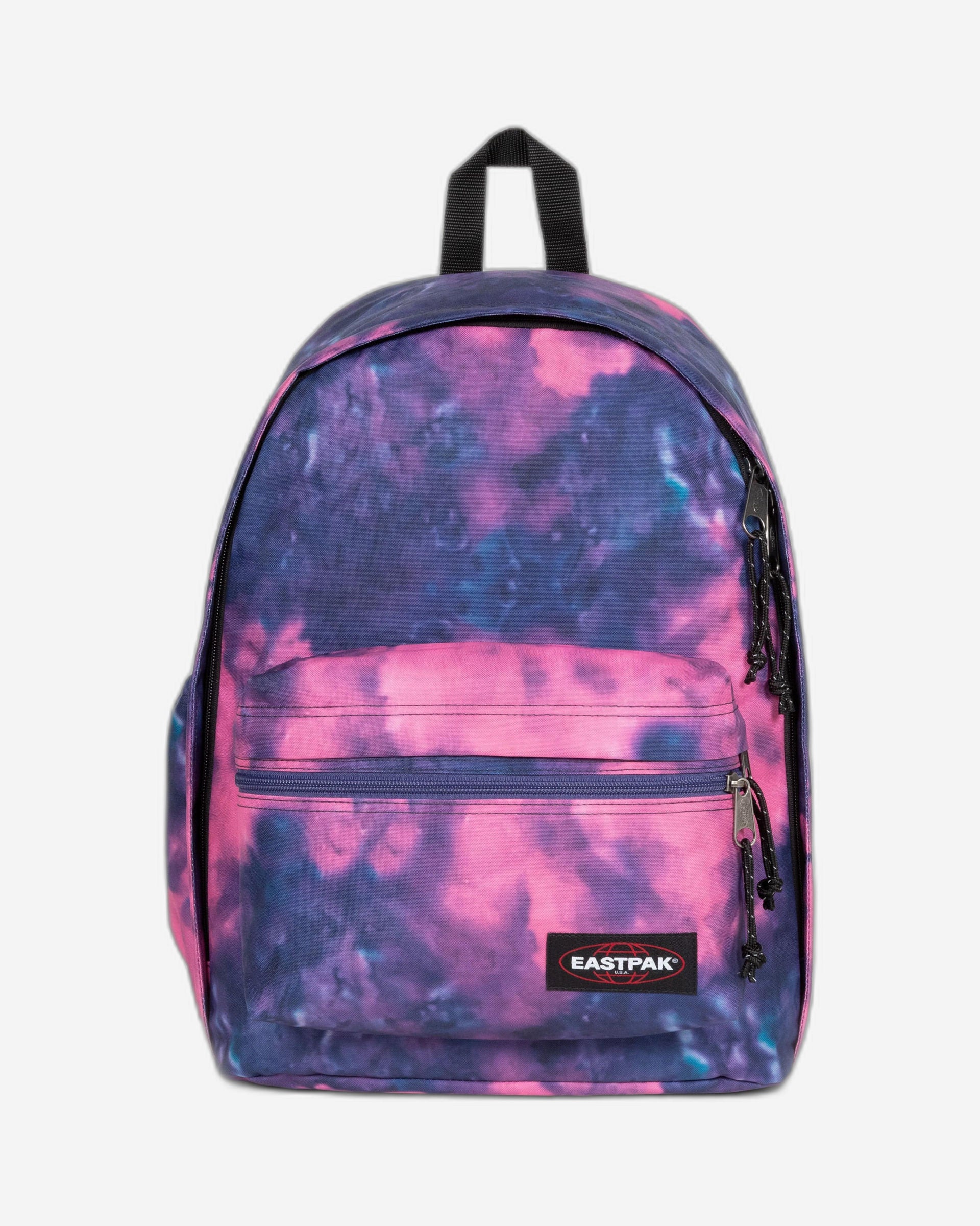 Eastpak Office Zippl'R Camo Dye Pink Medium Backpack - EK0A5BBJ9D4