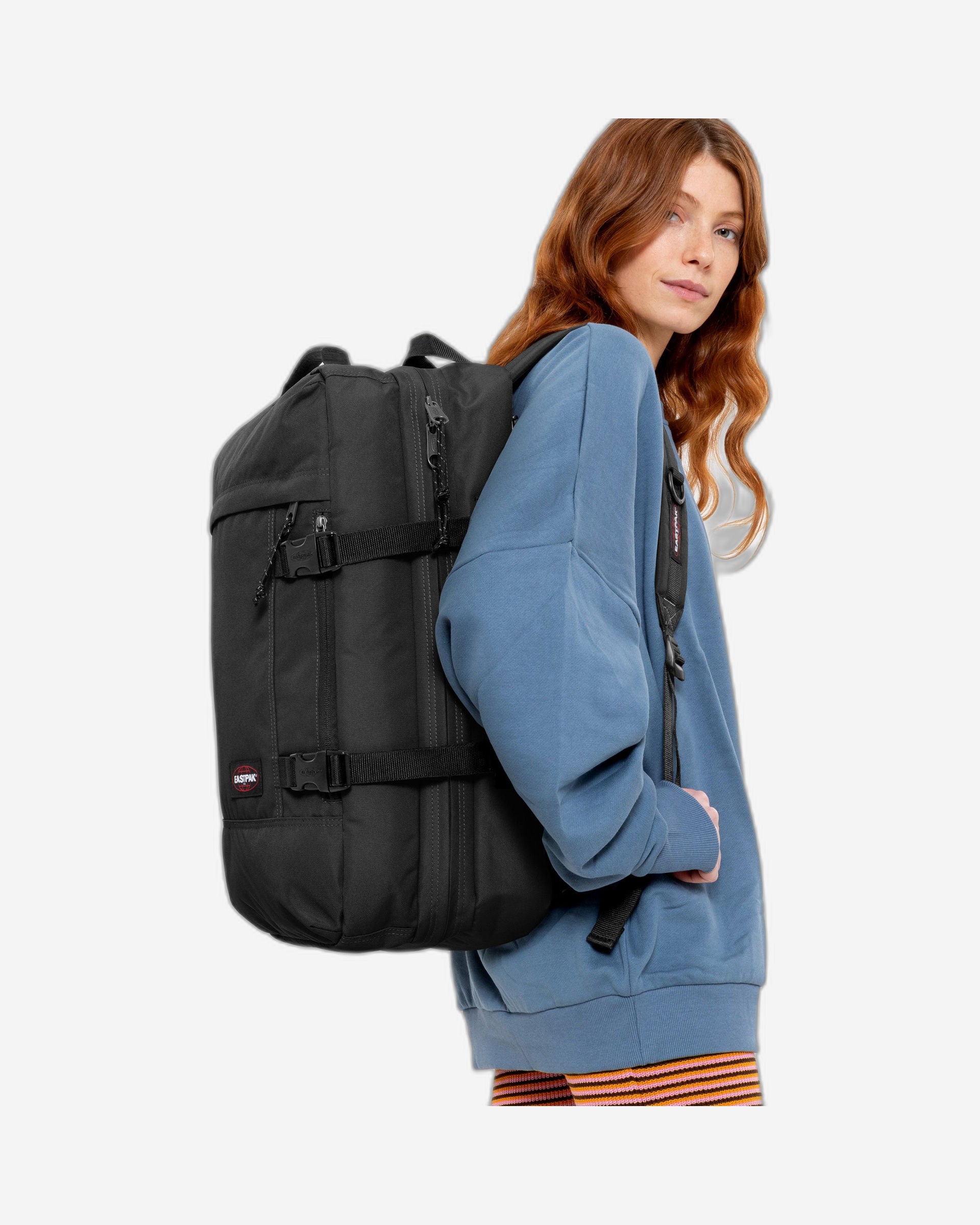 Eastpak Travelpack Black Large Backpack - EK0A5BBR0081