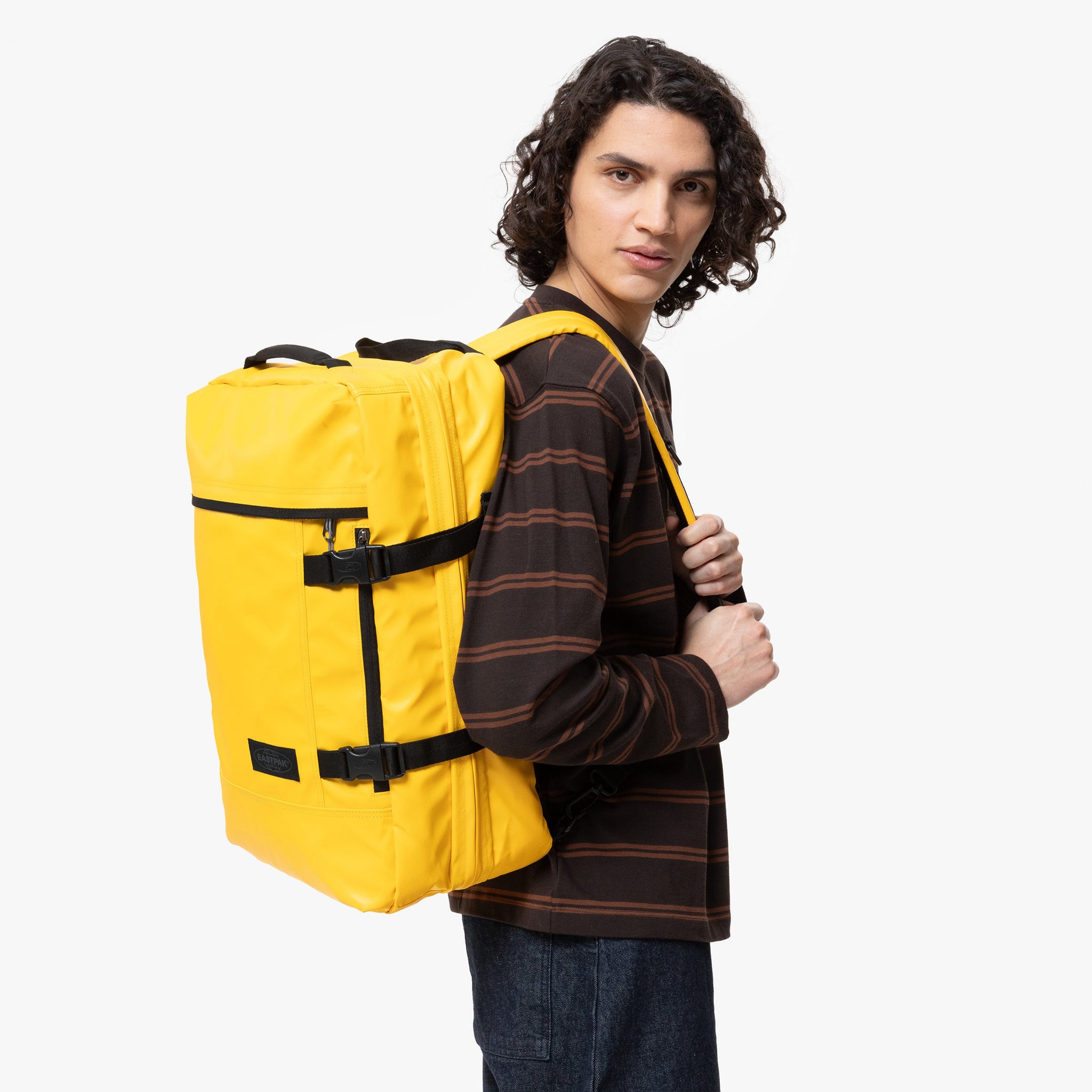 Eastpak Travelpack Tarp Yolk Backpack