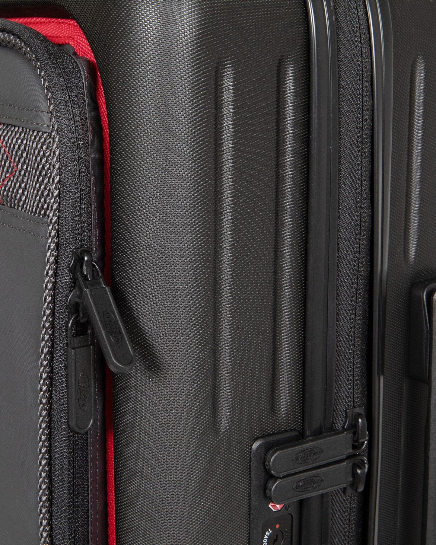 Eastpak Cnnct Case S Cnnct Accent Grey Cabin Sized Wheeled Luggage - EK0A5BBYI971