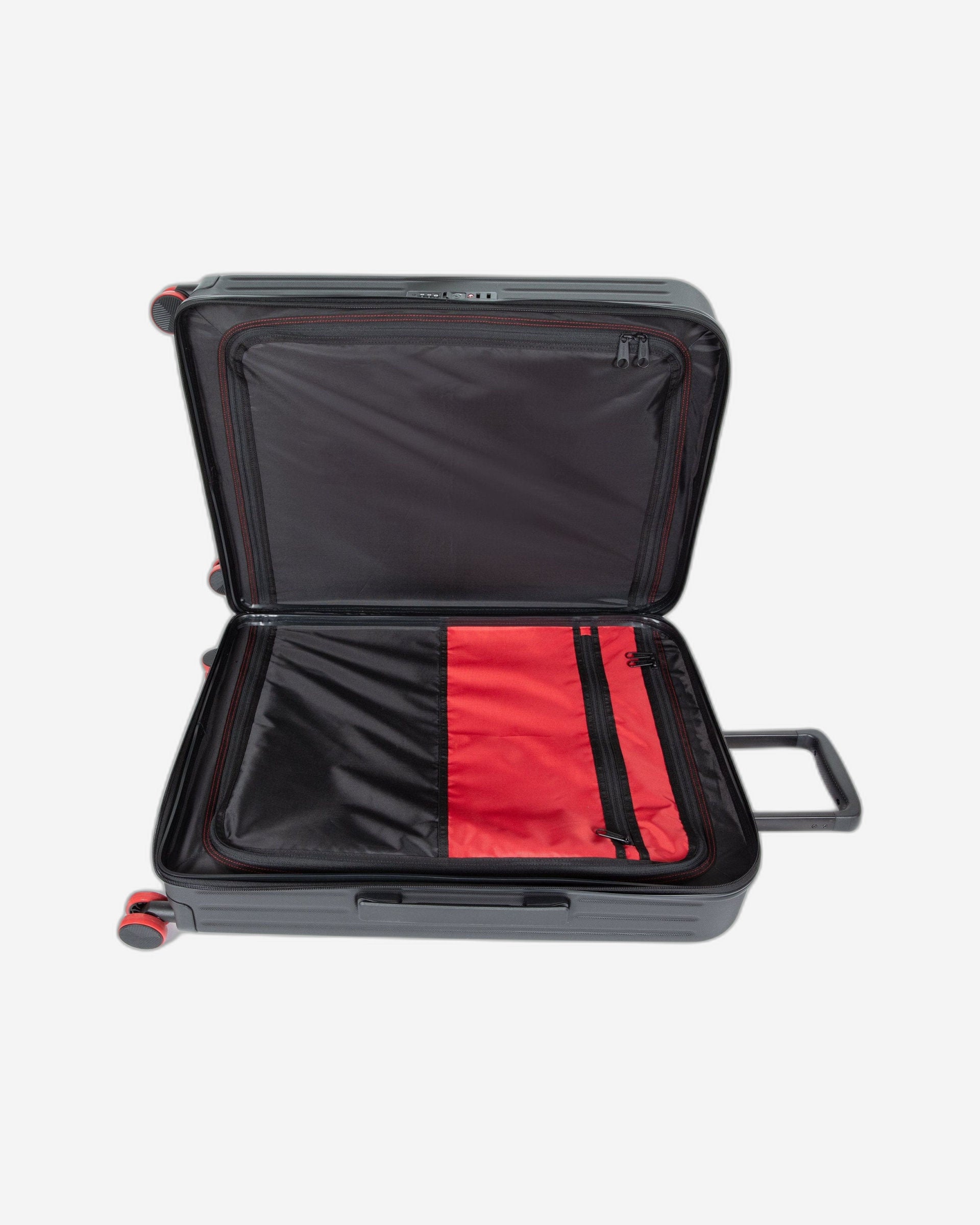 Eastpak Cnnct Case L Cnnct Accent Grey Large Travel Trolley Bag - EK0A5BC1I97