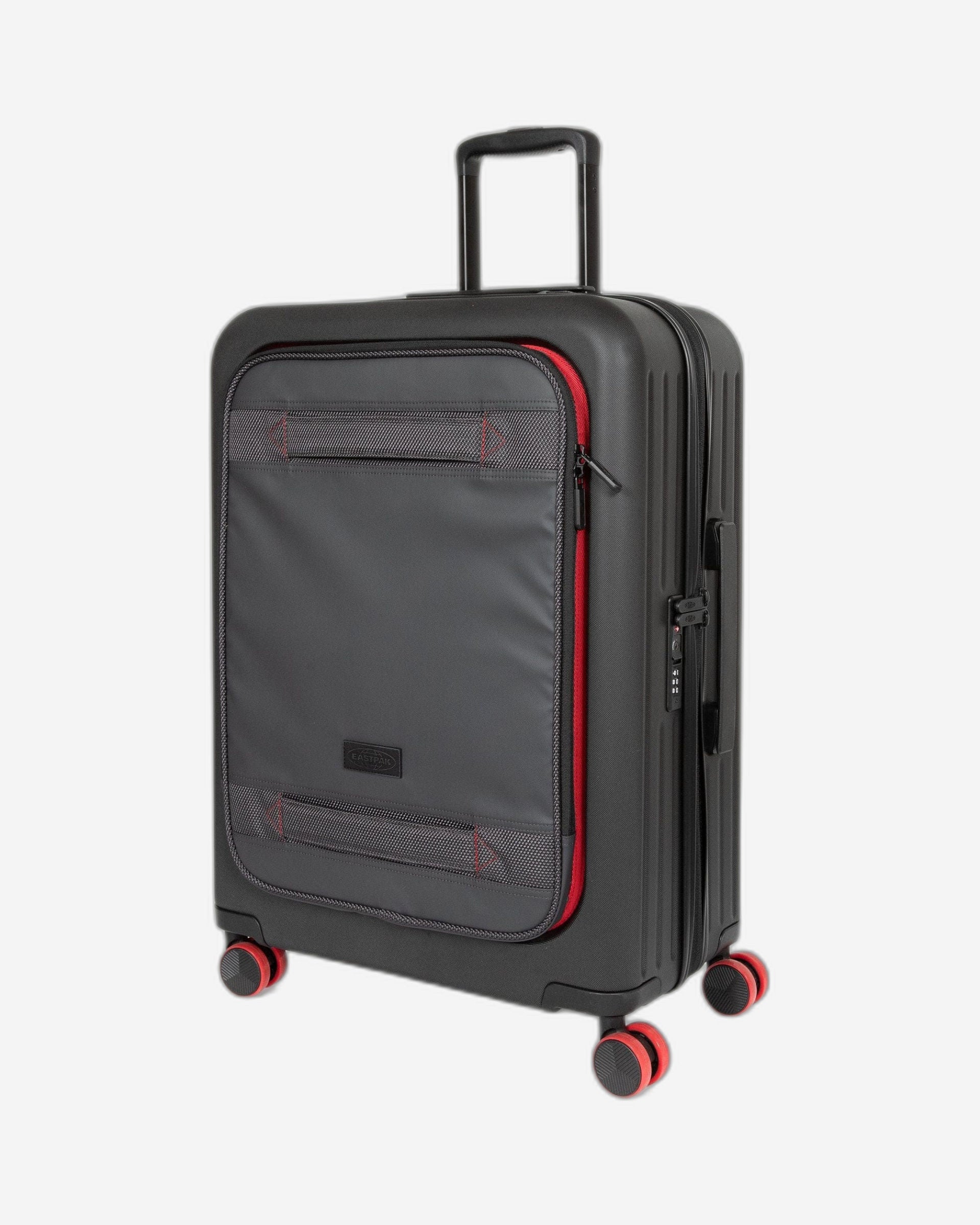 Eastpak Cnnct Case L Cnnct Accent Grey Large Travel Trolley Bag - EK0A5BC1I97
