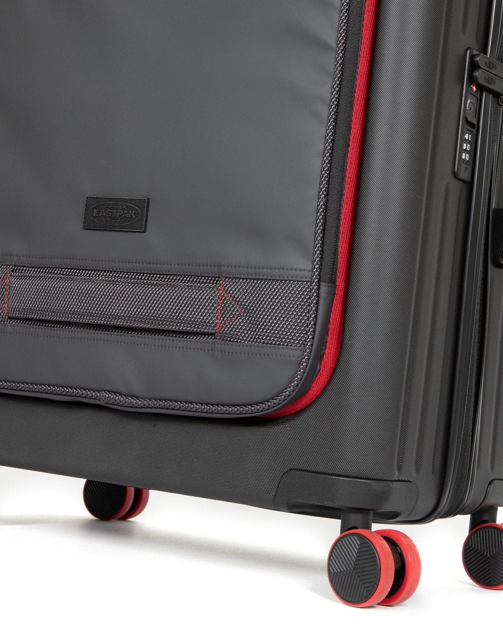 Eastpak Cnnct Case L Cnnct Accent Grey Large Travel Trolley Bag - EK0A5BC1I97