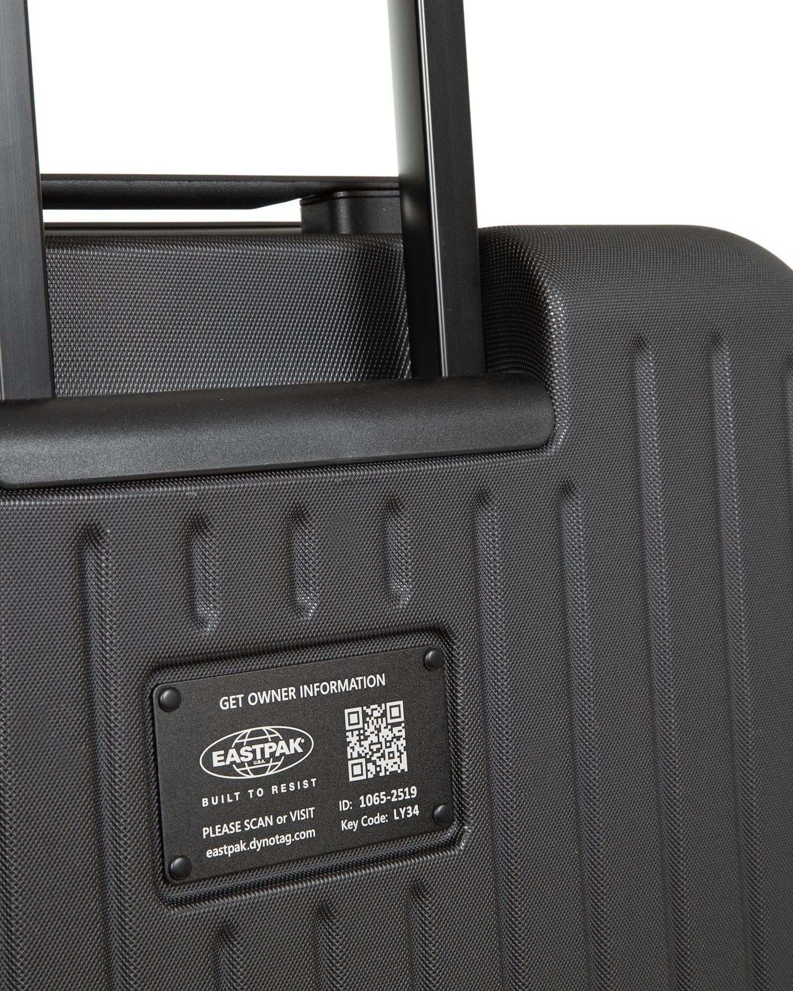 Eastpak Cnnct Case L Cnnct Accent Grey Large Travel Trolley Bag - EK0A5BC1I97