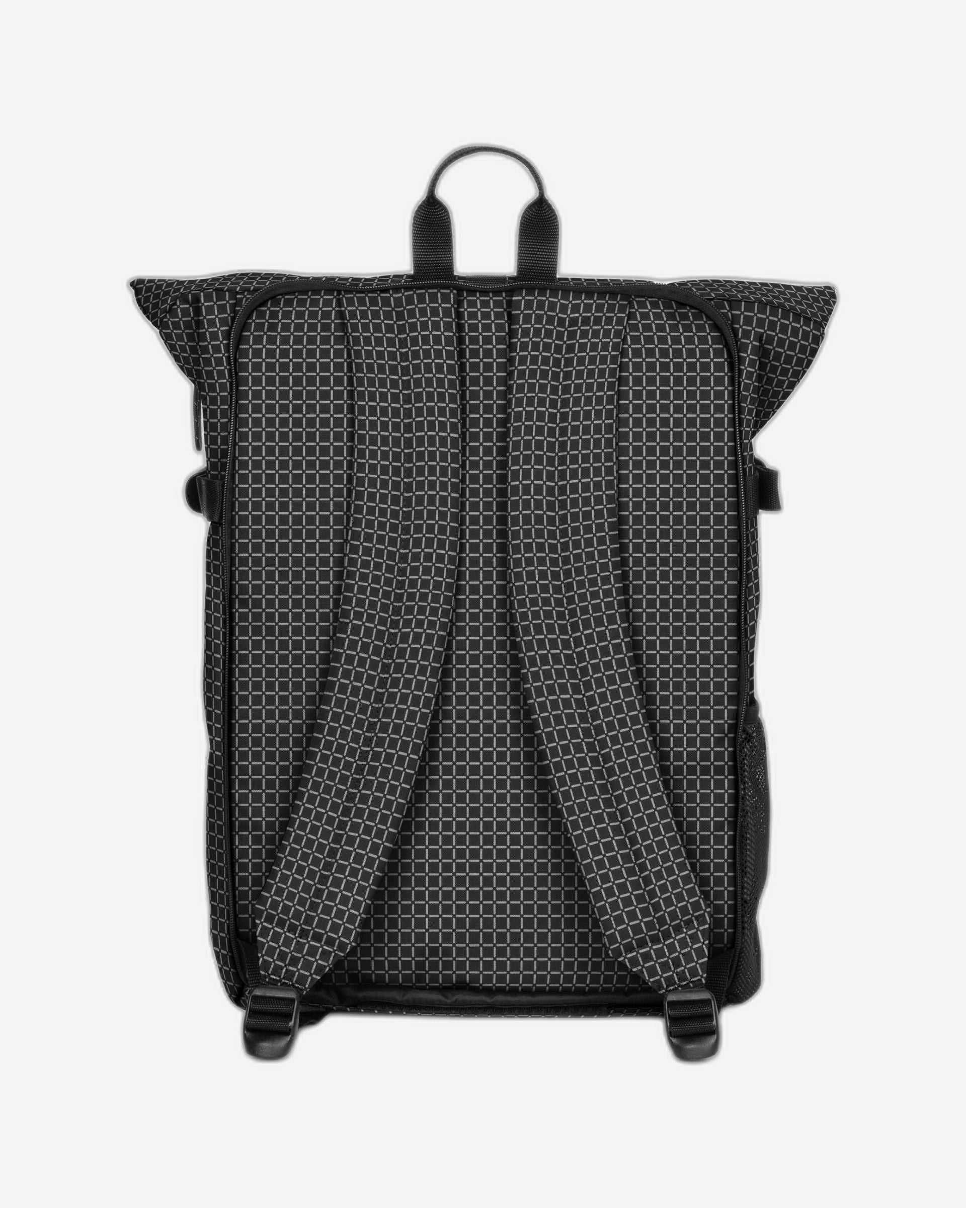 Eastpak Maclo Bike Refleks Black Large Top-Loading Backpack - EK0A5BD4U361