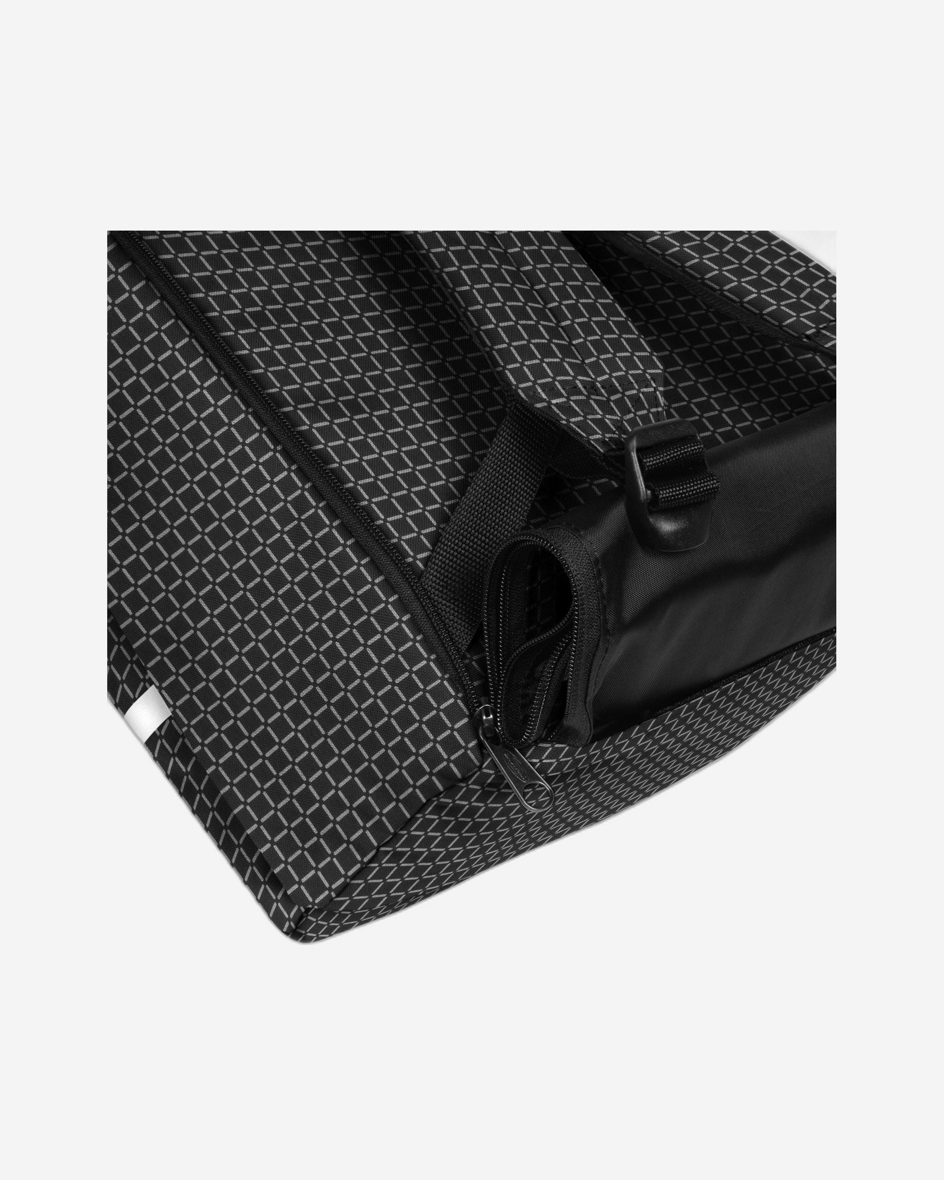 Eastpak Maclo Bike Refleks Black Large Top-Loading Backpack - EK0A5BD4U361