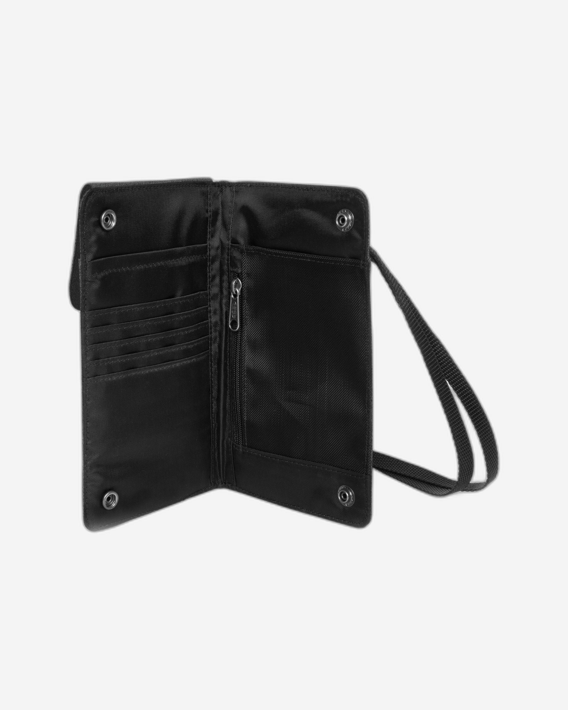 Eastpak Daller Pouch Black Denim Small Crossbody Pouch - EK0A5BE777H1