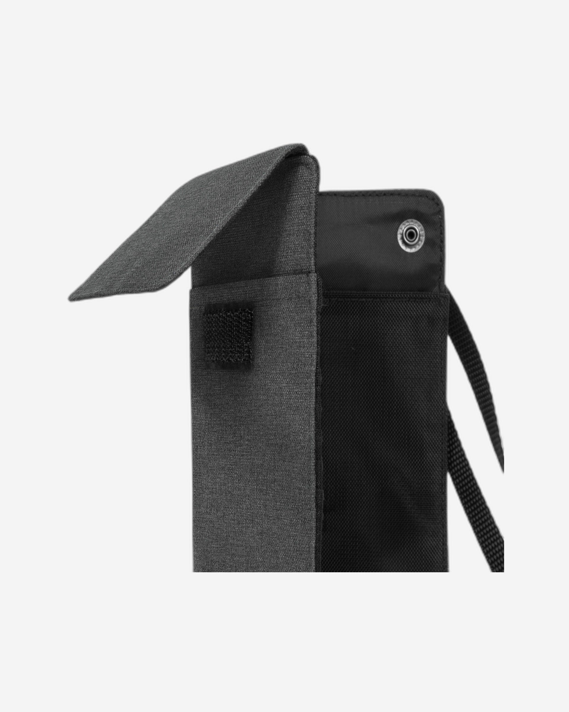 Eastpak Daller Pouch Black Denim Small Crossbody Pouch - EK0A5BE777H1