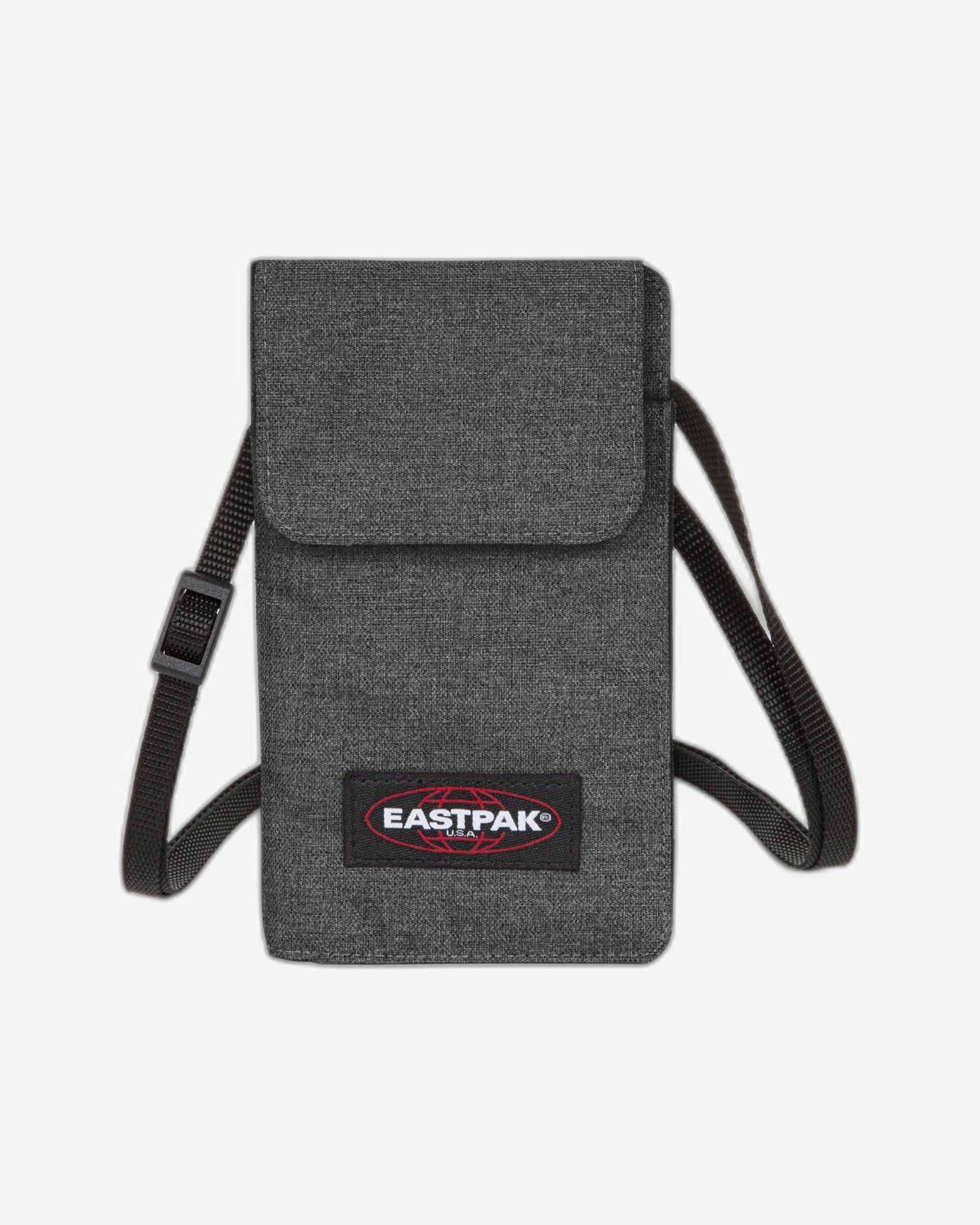Eastpak Daller Pouch Black Denim Small Crossbody Pouch - EK0A5BE777H1