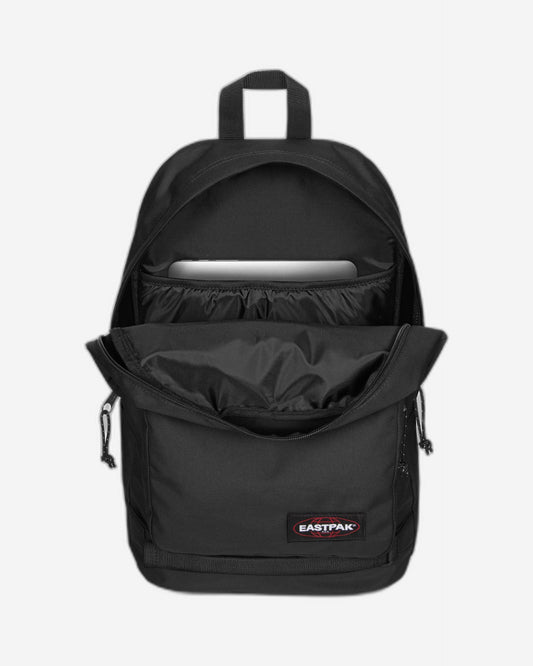 Eastpak Skate Pak'R Black Backpack with Skateboard Sleeve - EK0A5BEN008