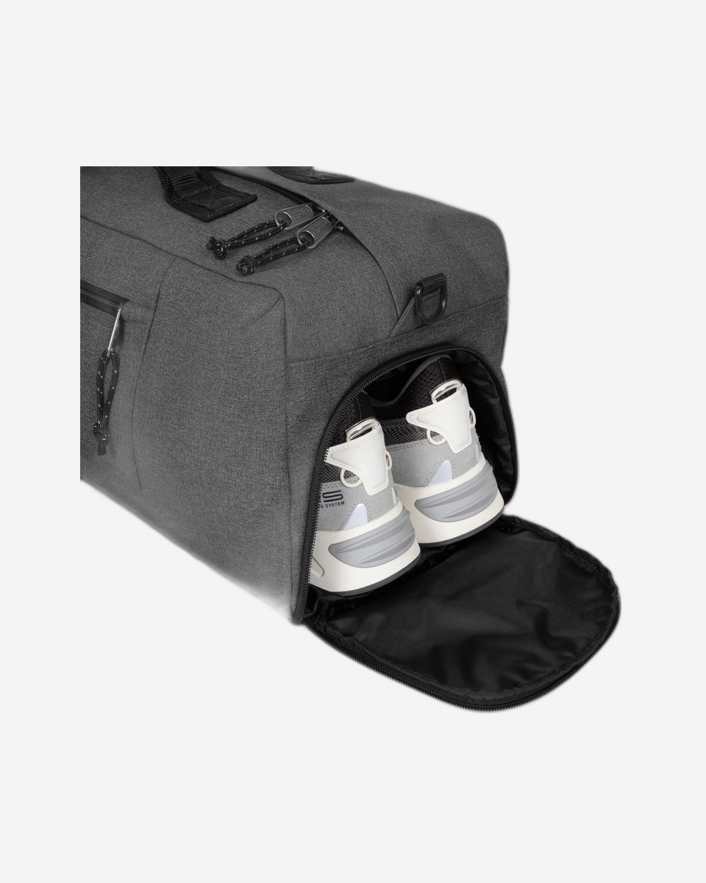 Eastpak Duffl'R L Black Denim Large Duffle Bag