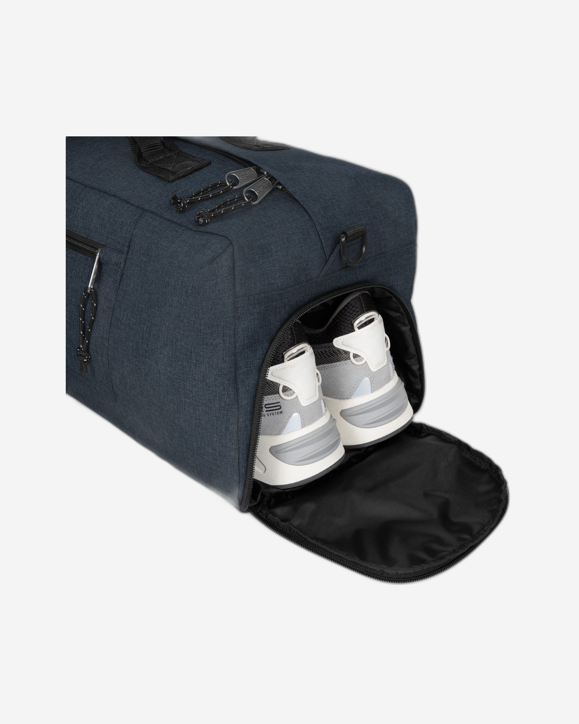 Eastpak Duffl'R M Triple Denim Medium Duffle Bag - EK0A5BES26W