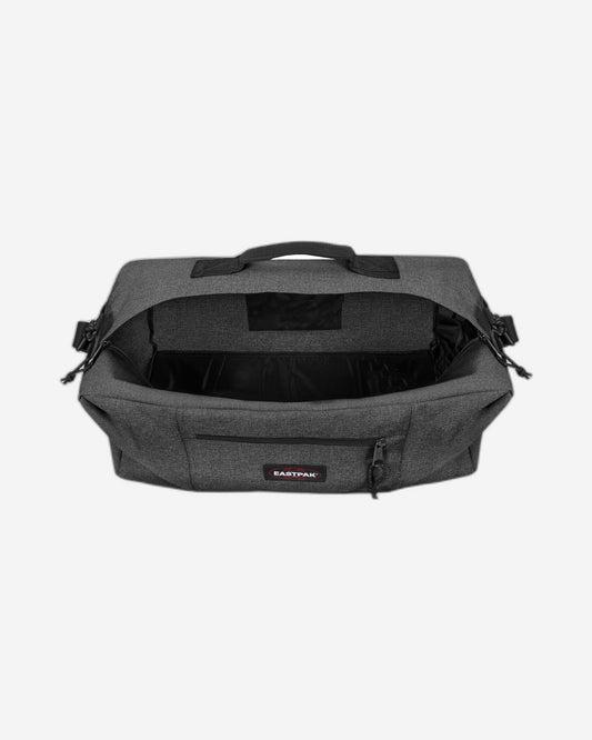 Eastpak Duffl'R M Black Denim Medium Duffle Bag - EK0A5BES77H1