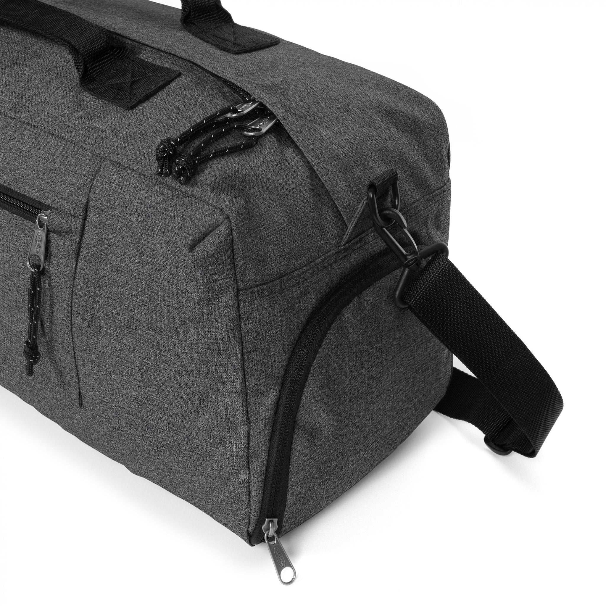 Eastpak Duffl'R M Black Denim Medium Duffle Bag
