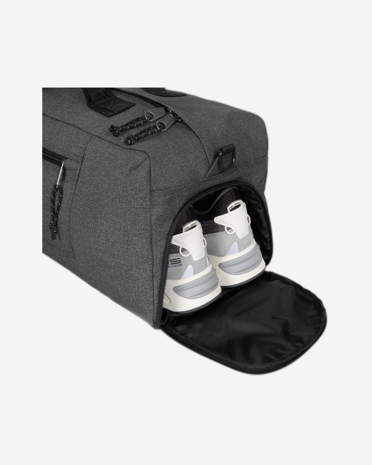 Eastpak Duffl'R M Black Denim Medium Duffle Bag