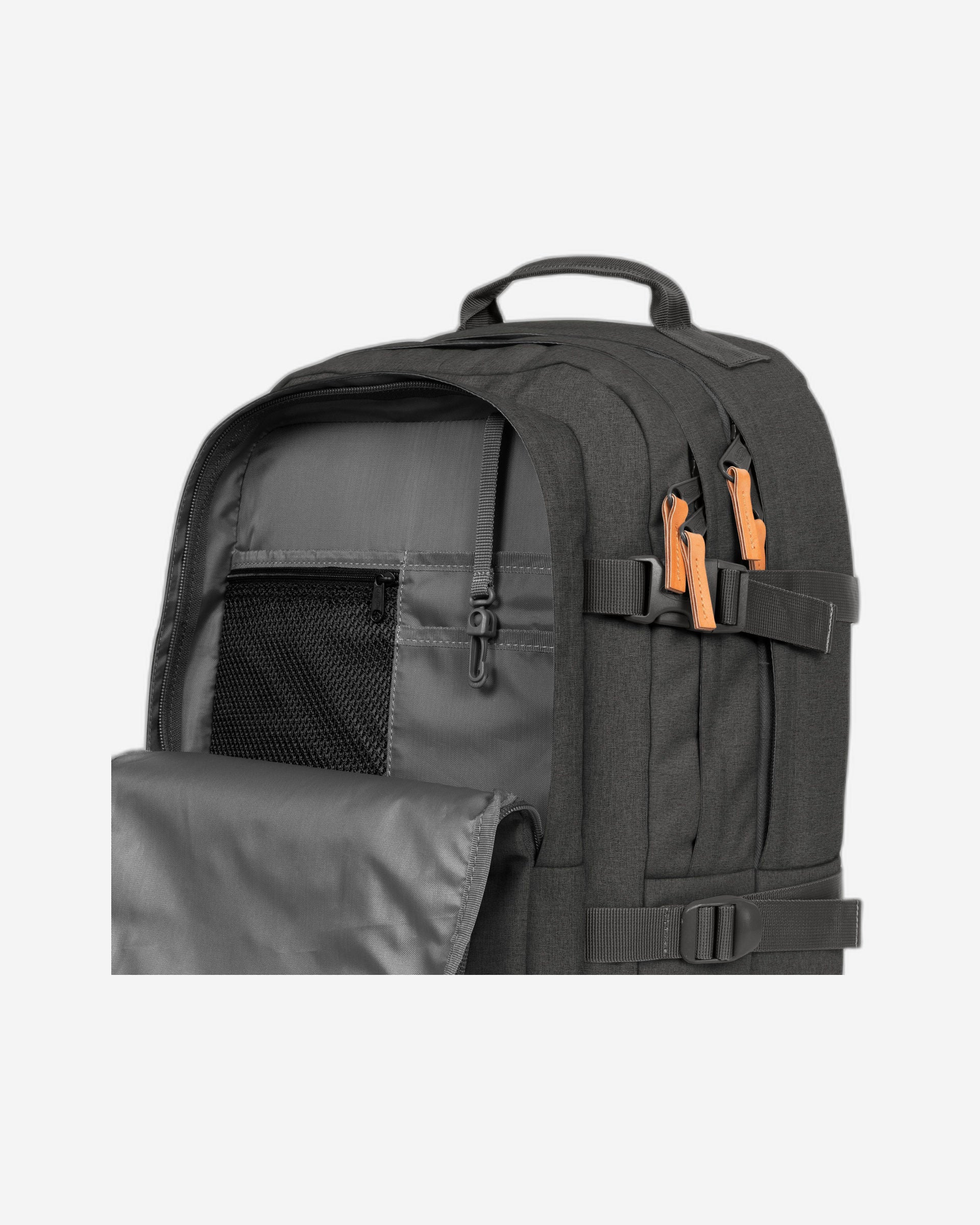 Eastpak Volker CS Black Denim2 Large Laptop Backpack - EK0A5BEW0B41