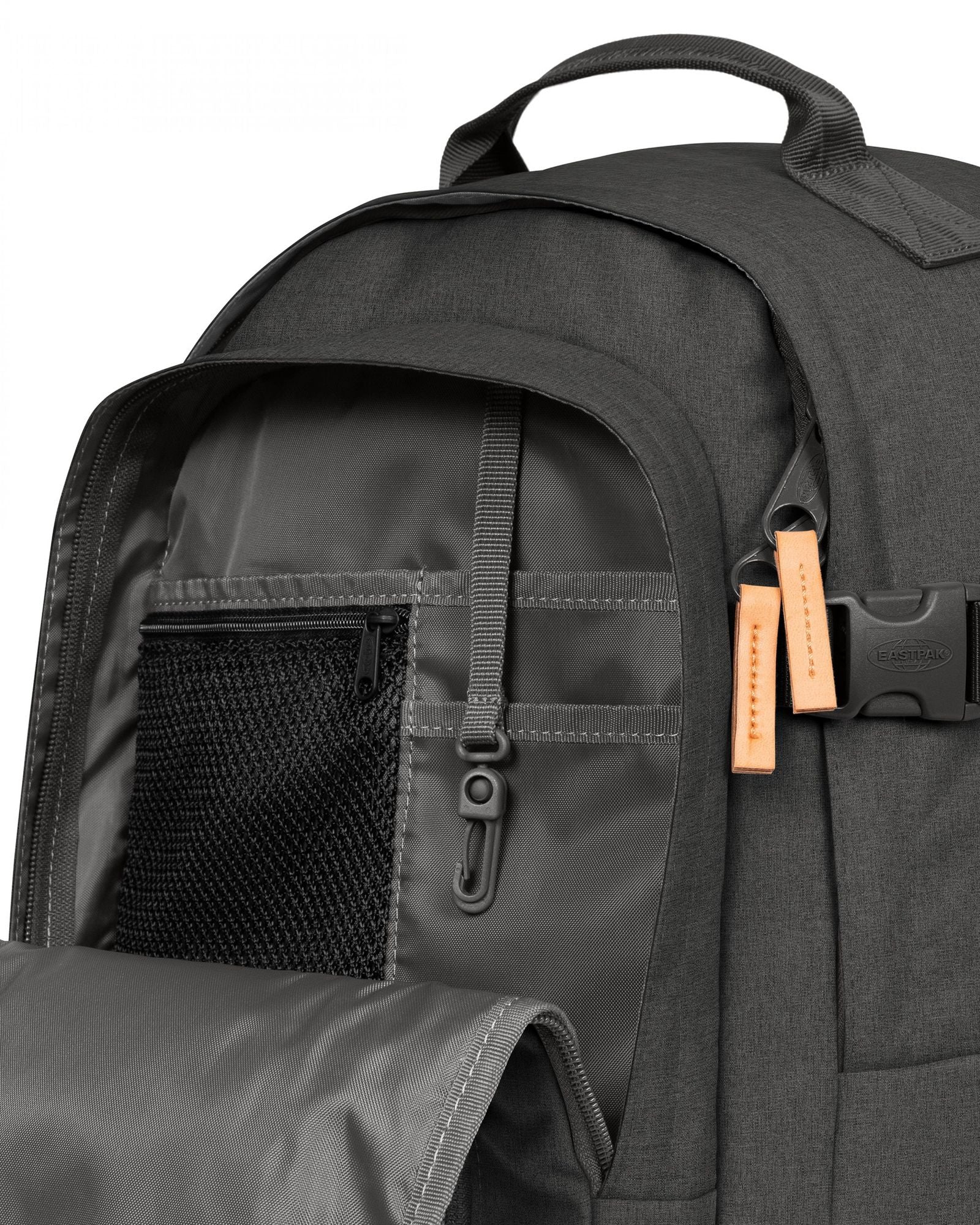 Eastpak Smallker CS Black Denim2 Medium Backpack - EK0A5BEX0B41