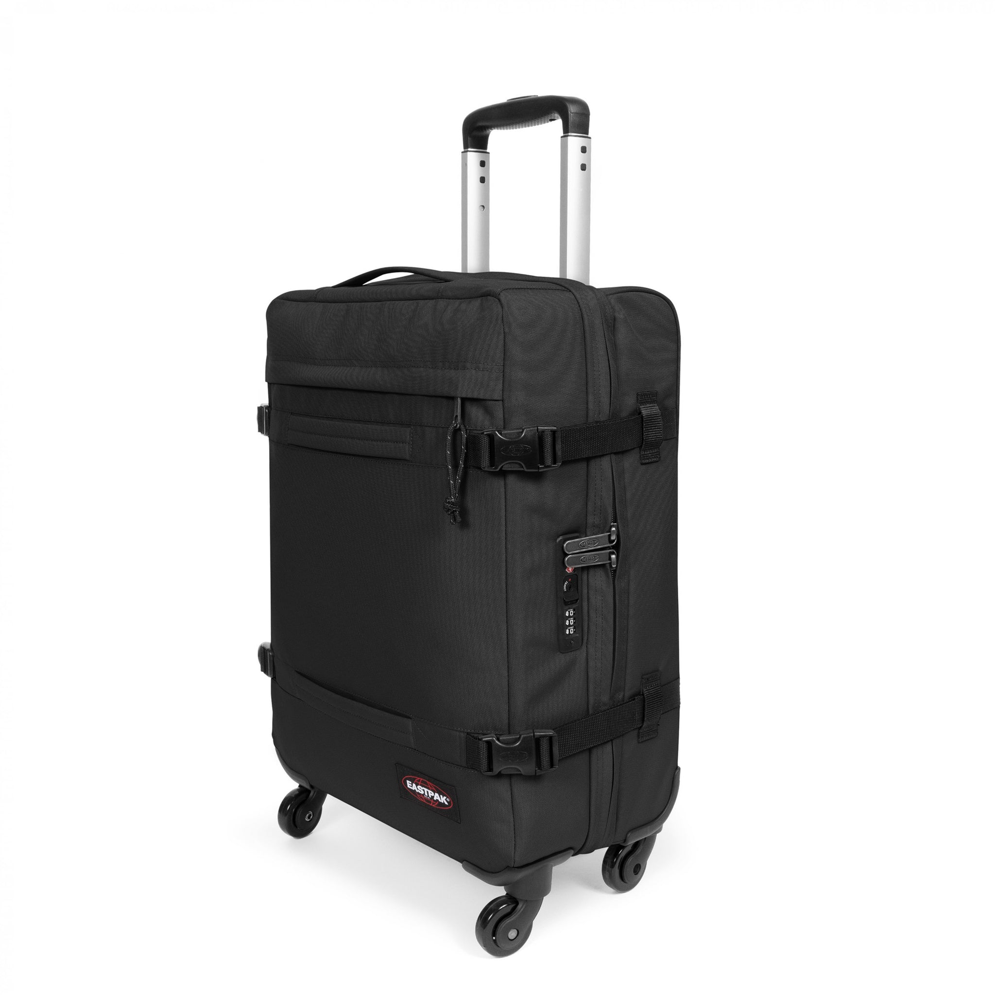 Eastpak Transit'R 4 S Black Four-wheeled carry on luggage - EK0A5BFI008